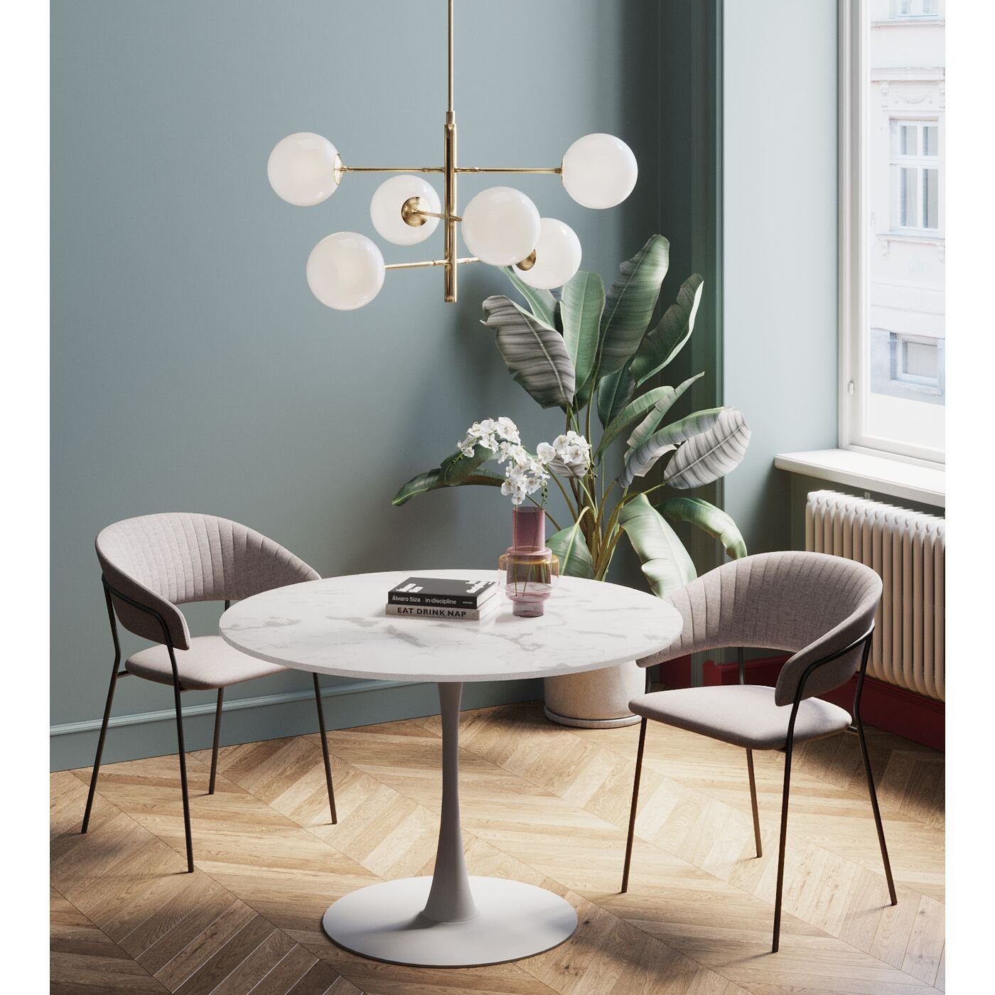 Kare Design Esstisch Schickeria, Ø110cm günstig online kaufen