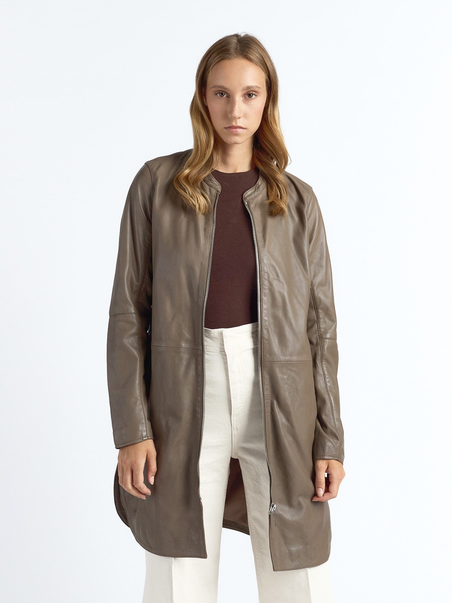 Maze Ledermantel 4202040