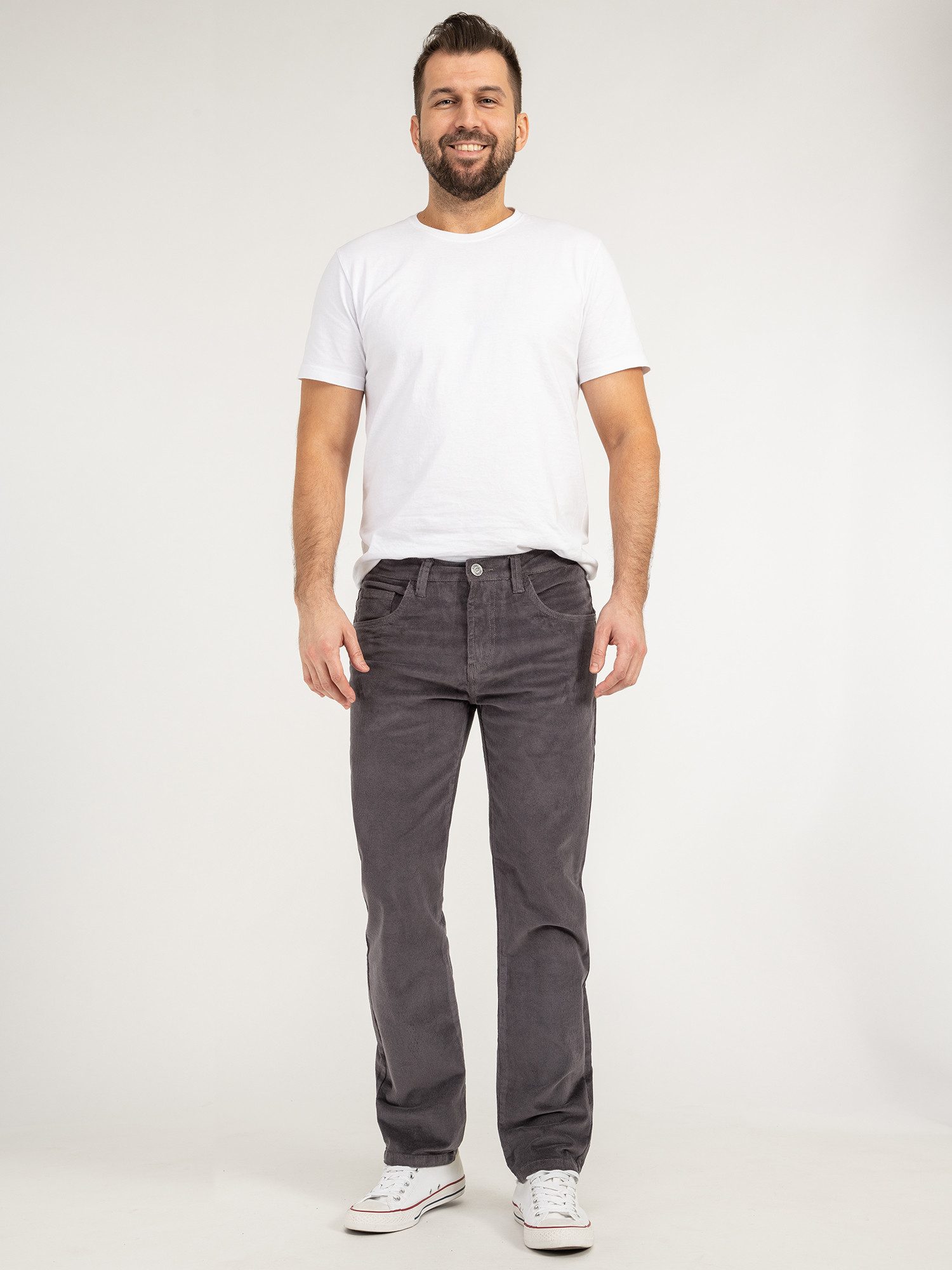 Rock Creek Cordhose Herren Cordhosen H-399 – Bild 4 von 5