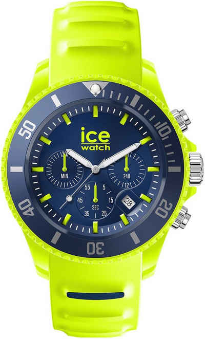 ice-watch Chronograph ICE chrono - Yellow blue - Medium - CH, 021594