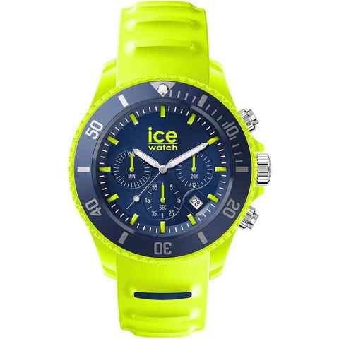 ice-watch Chronograph ICE chrono - Yellow blue - Medium - CH, 021594
