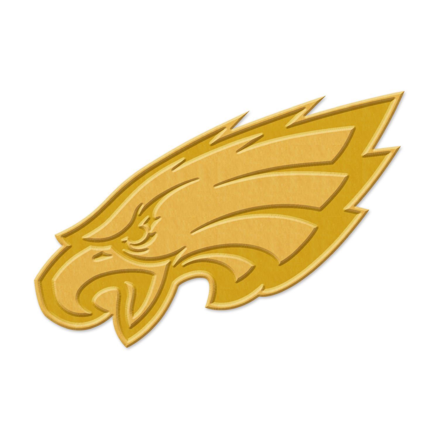 NFL GOLD WinCraft Teams Pins Caps Philadelphia Eagles PIN Universal Schmuck