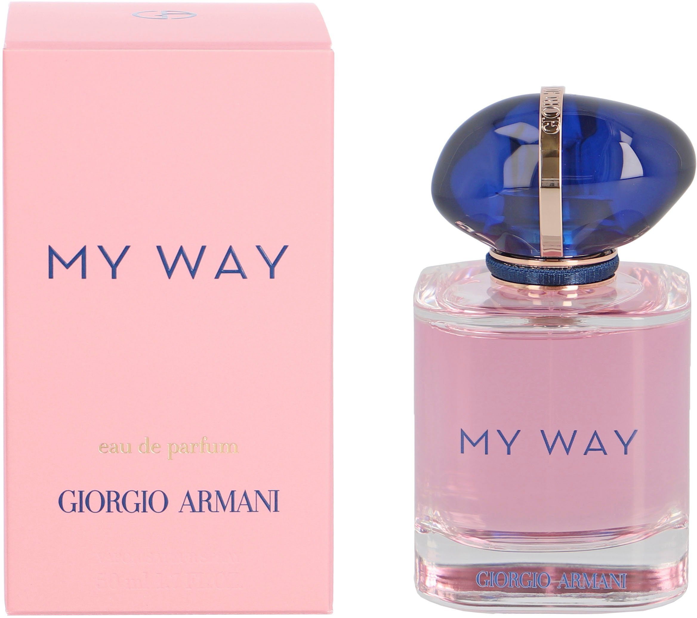 Giorgio Armani Eau de Parfum MY WAY, EDP mit blumiger Kopfnote