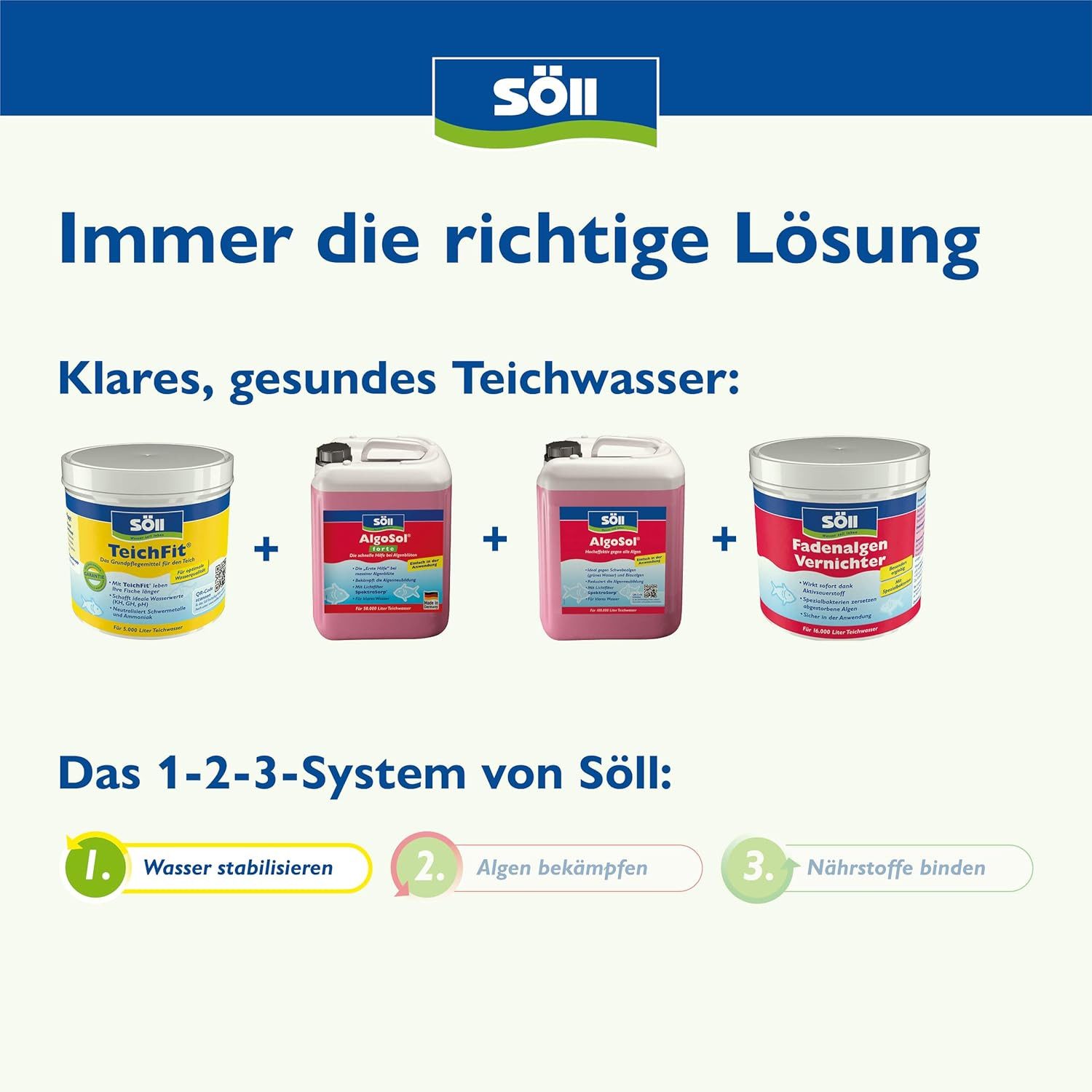 SÖLL Teichpflege Söll Teichpflege 0,5 Kg günstig online kaufen