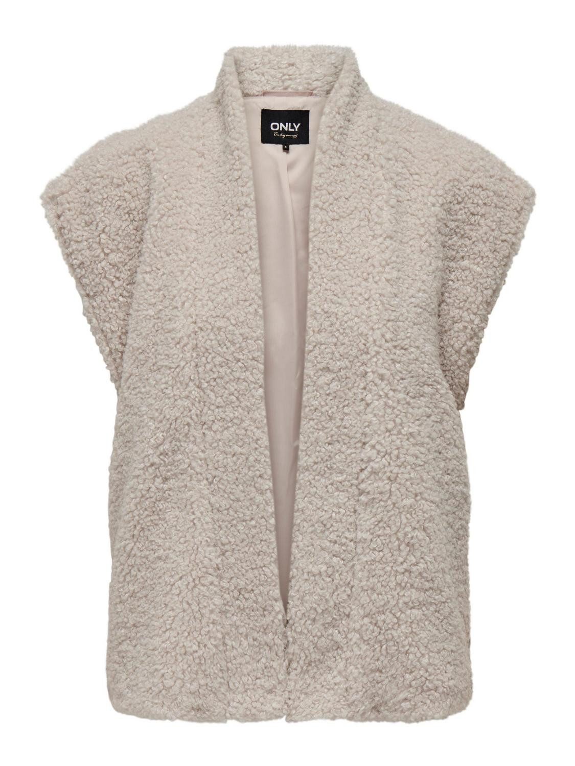 ONLY Kurzmantel ONLNAYA TEDDY WAISTCOAT CS günstig online kaufen
