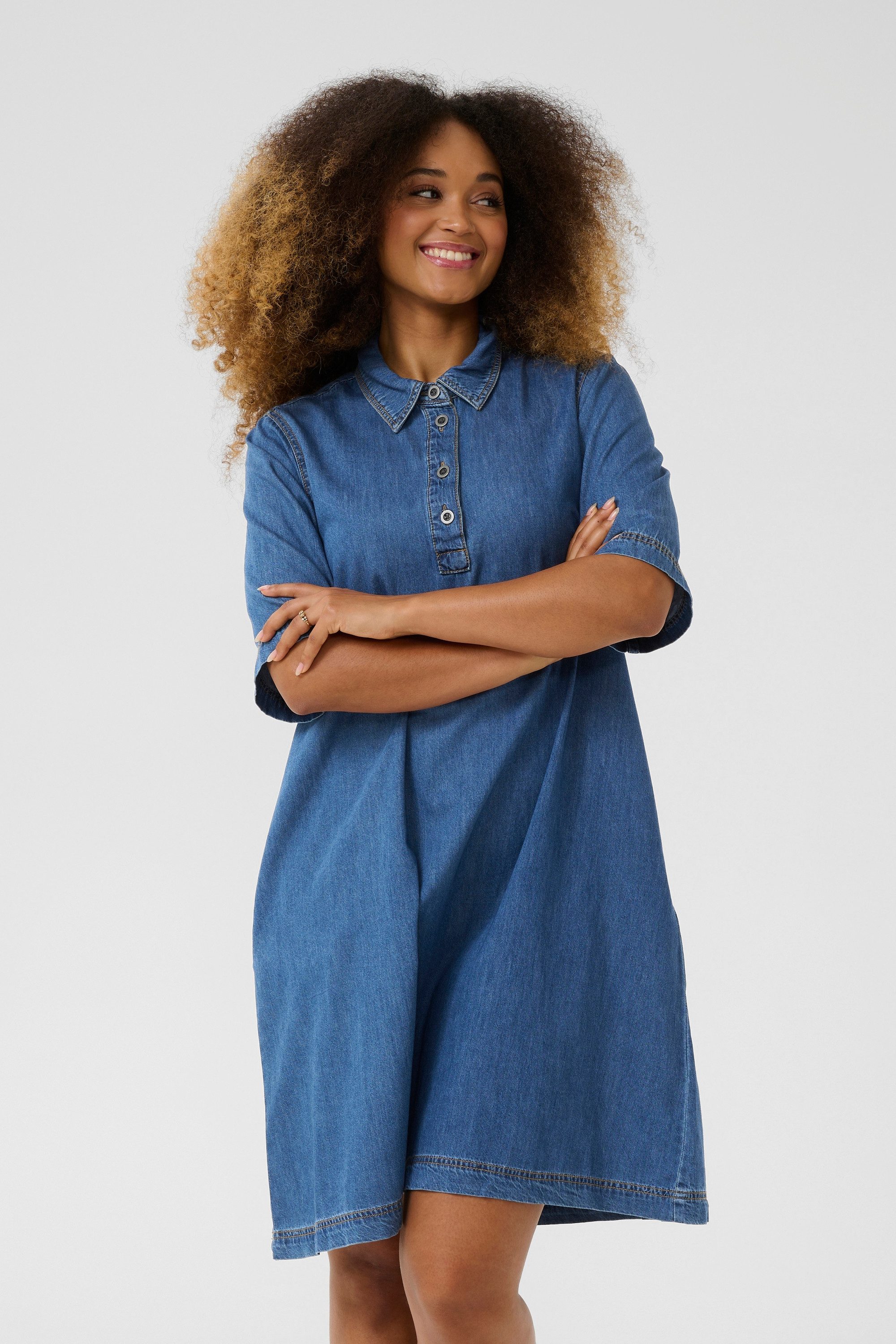 Culture Blusenkleid Kleid CUwinnie