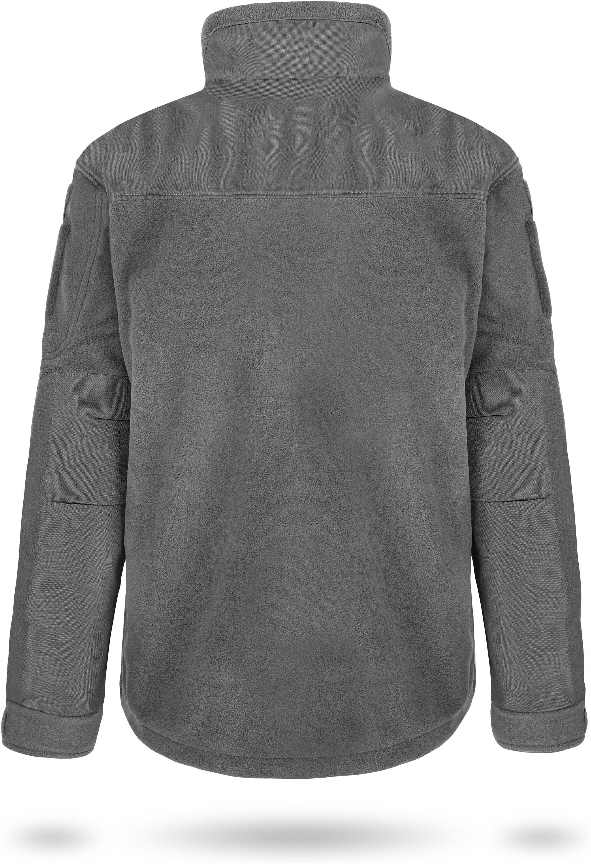 normani Fleecejacke Fleecejacke Tilrem Tactical Übergangsjacke Winterjacke Outdoorjacke Strickjacke