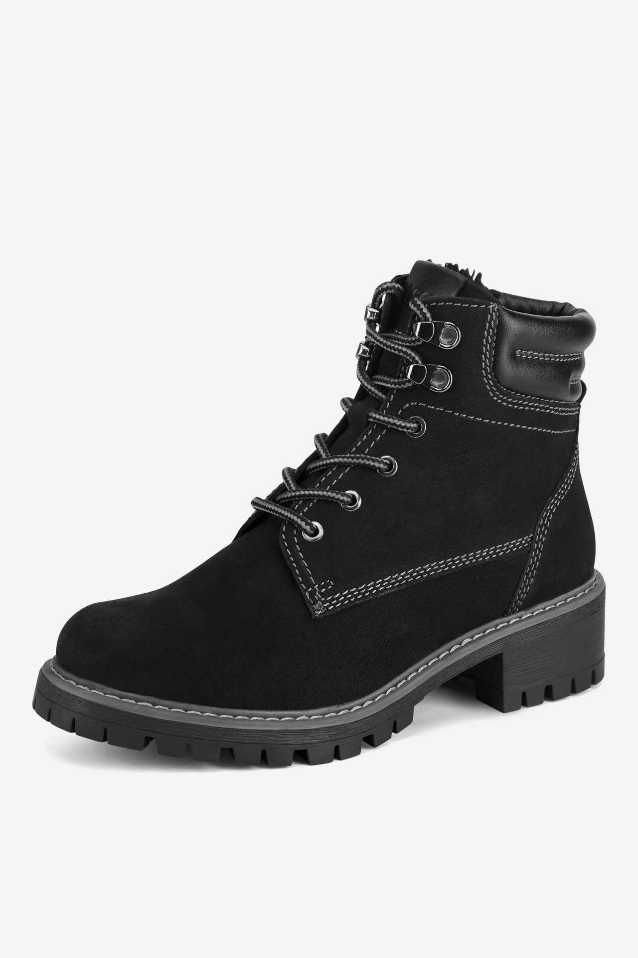 LASOCKI LASOCKI Damen Stiefeletten – Schwarze Klassiker Stiefel