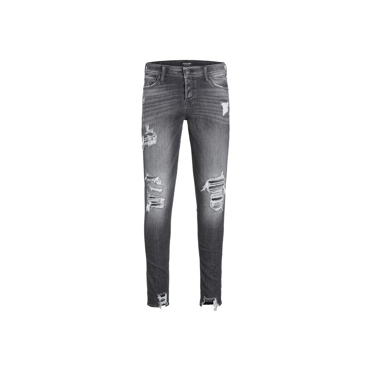 5-Pocket-Jeans (1-tlg) schwarz Jack & Jones