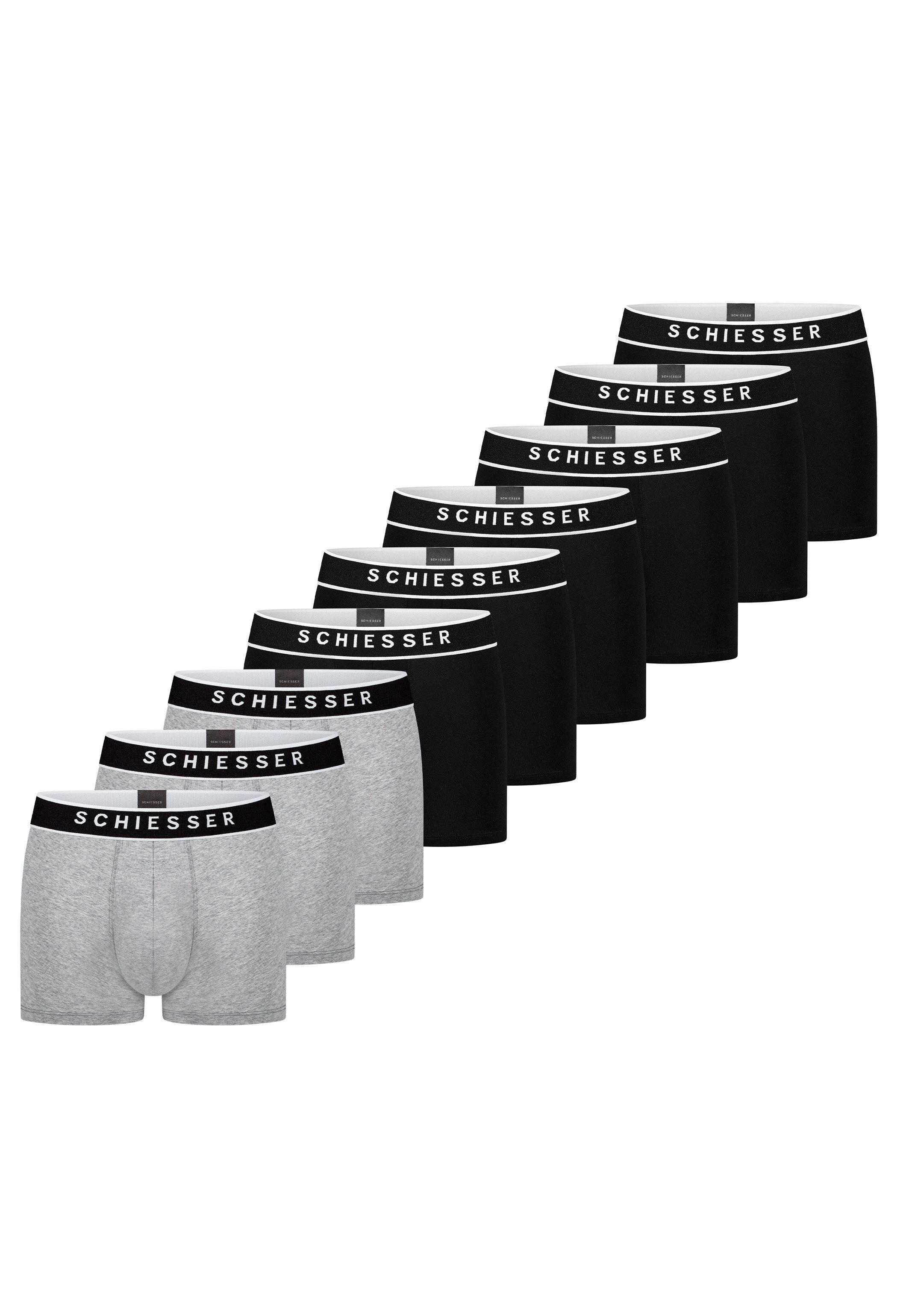 Retro Boxer 9er Pack 95/5 Organic Cotton