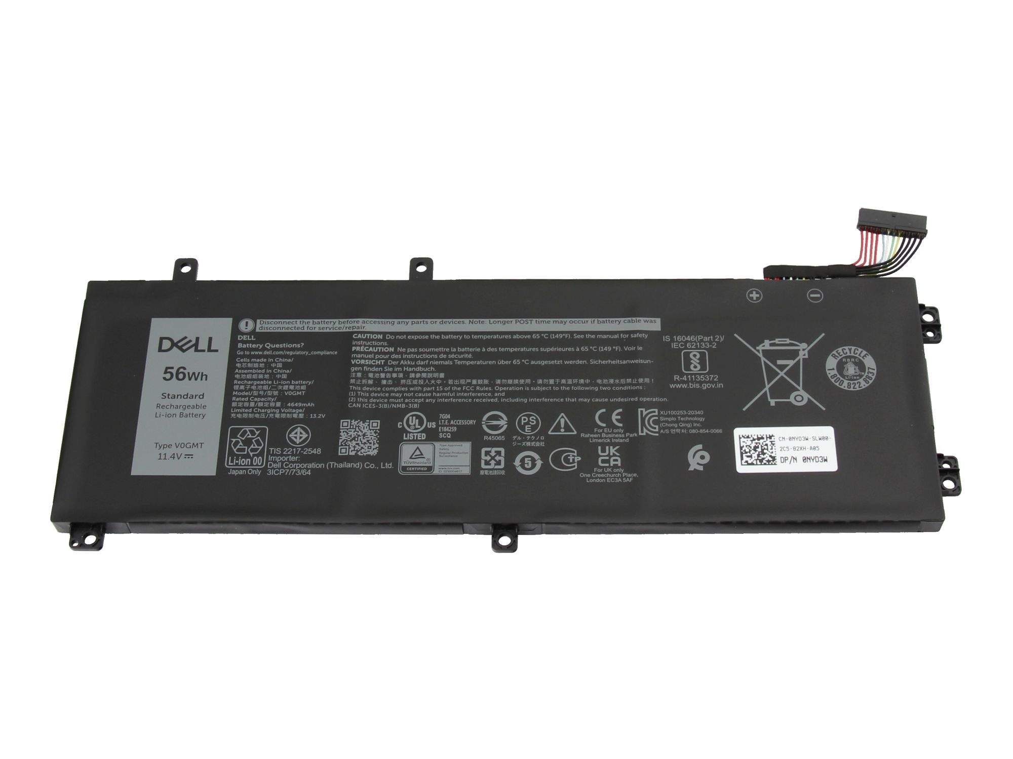 Dell Batterie