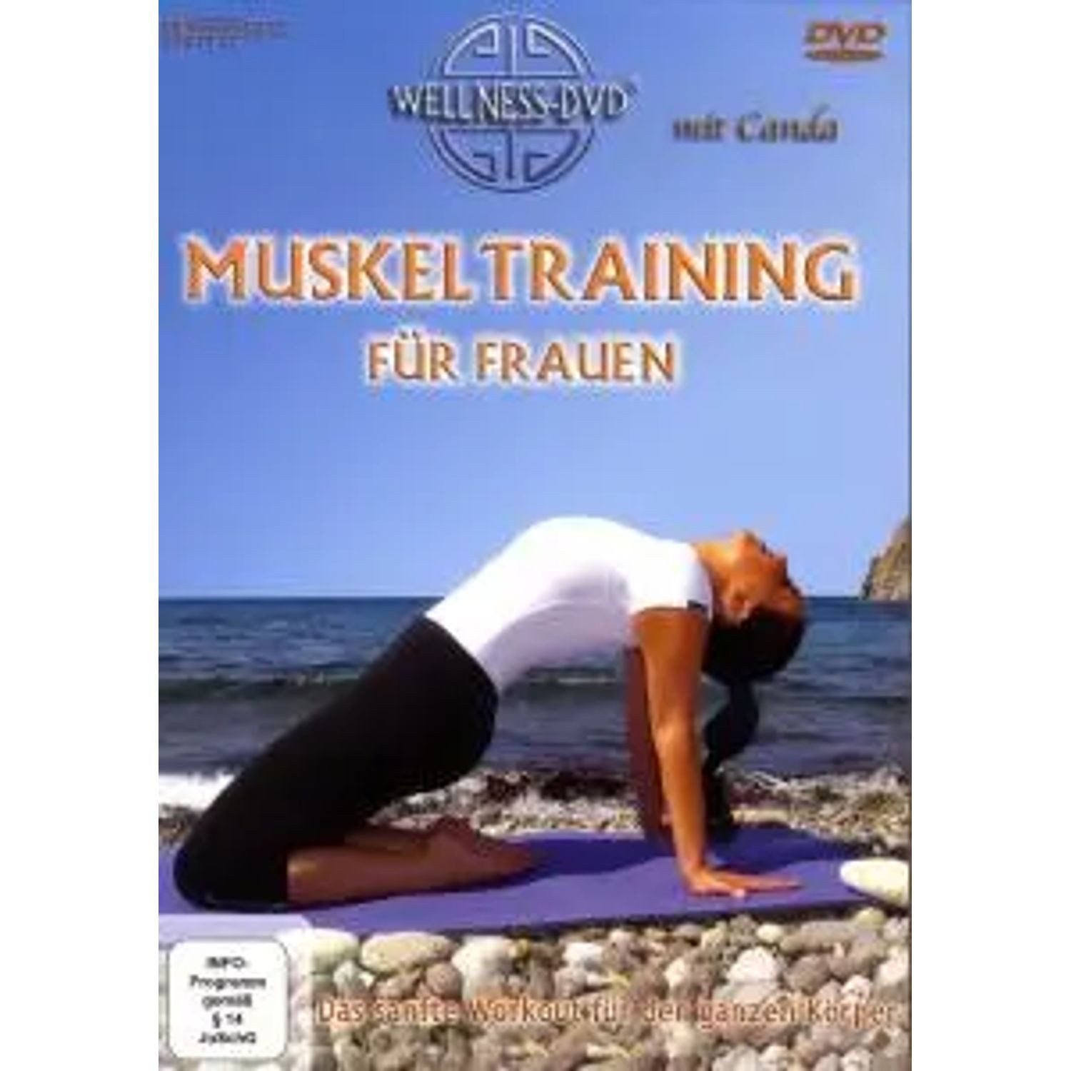 Edel DVD Muskeltraining Für Frauen - Das Sanfte Workout Für Den Ganze