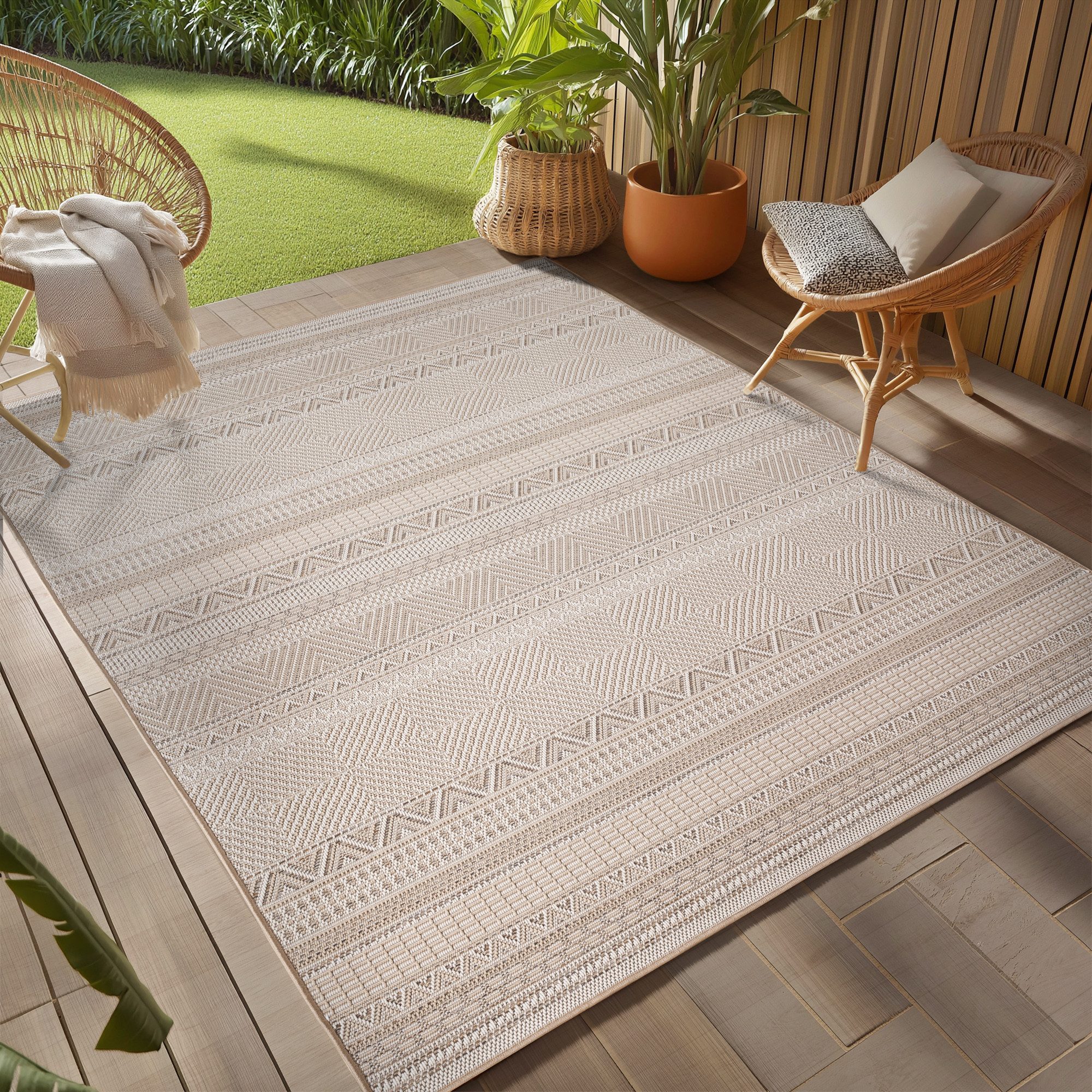 Teppium Teppich Ethno- und Tribal-Teppiche, Rechteckig, Höhe: 5 mm, Indoor günstig online kaufen