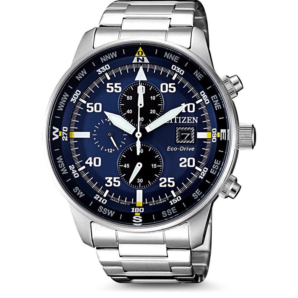 Citizen Chronograph CA0690-88L, Armbanduhr, Herrenuhr, Solar, günstig online kaufen