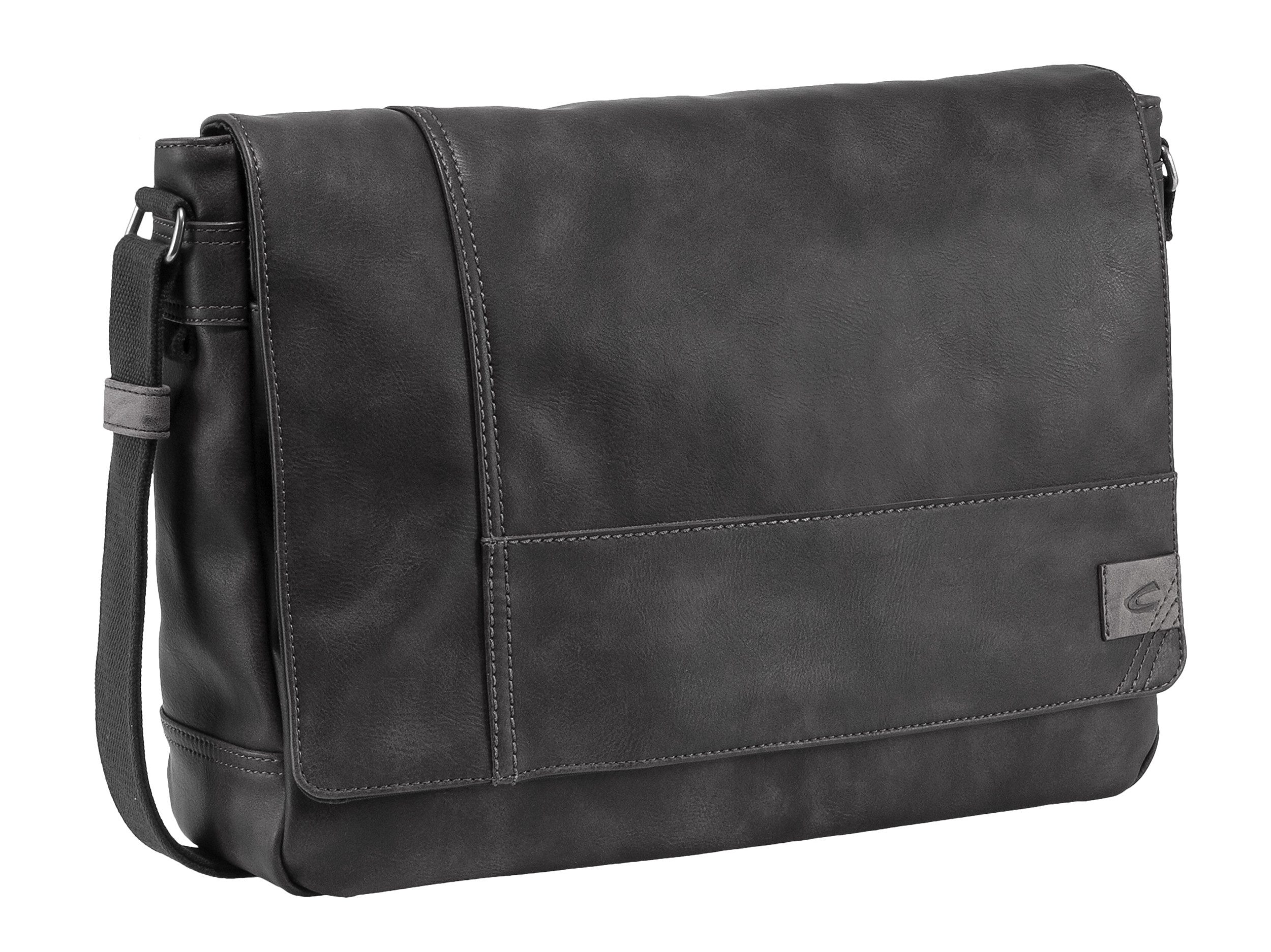 camel active Messenger Bag Laos, funktionaler Begleiter mit sportlichen Det günstig online kaufen