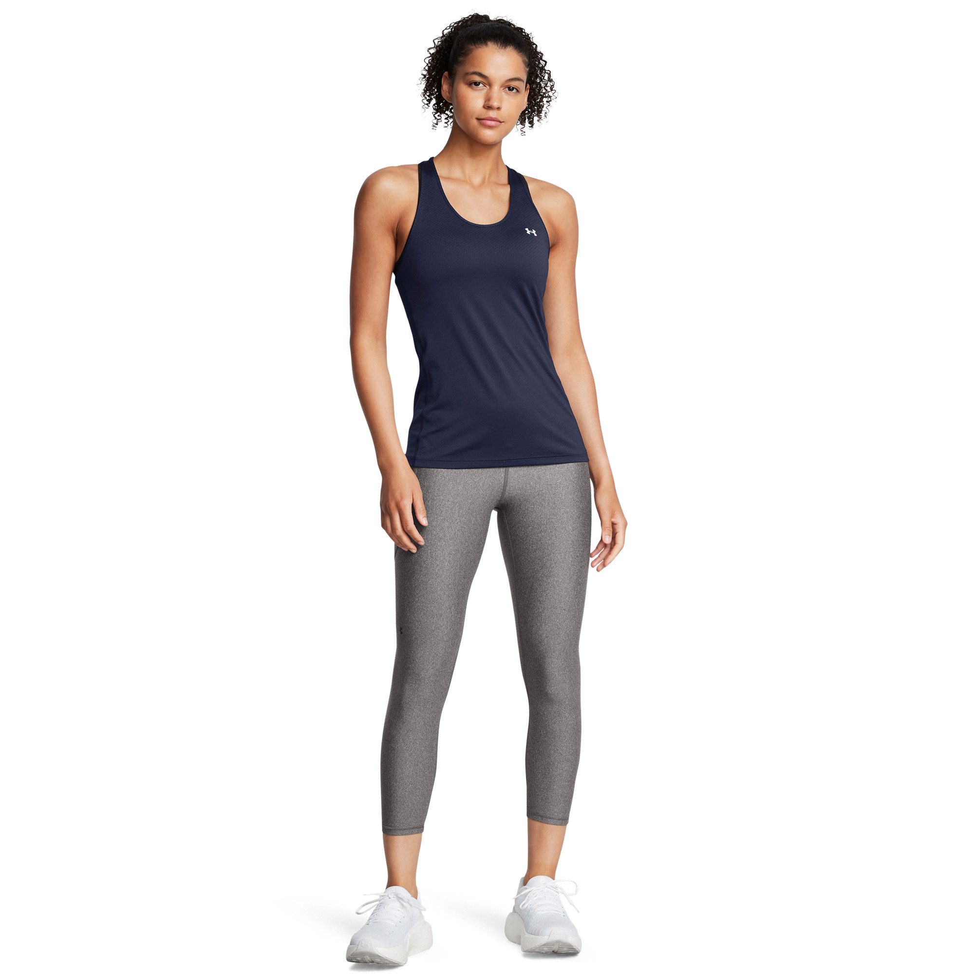 Under Armour® Funktionstights Under Armour Damen Tight Ankle HeatGear Armour No-Slip 1365335