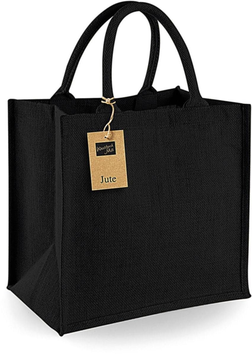 Westford Mill Umhängetasche Jute Midi Tote günstig online kaufen