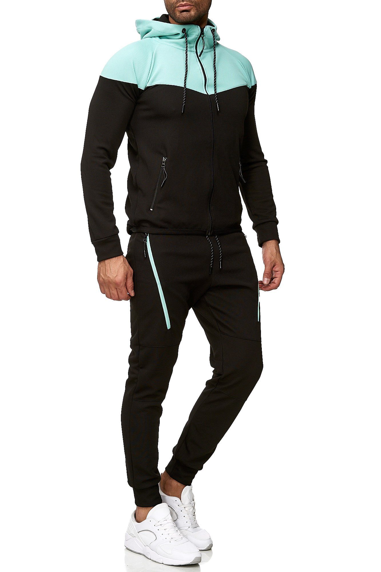 L.gonline Freizeitanzug Herren Jogginganzug, Freizeitanzug 984 günstig online kaufen