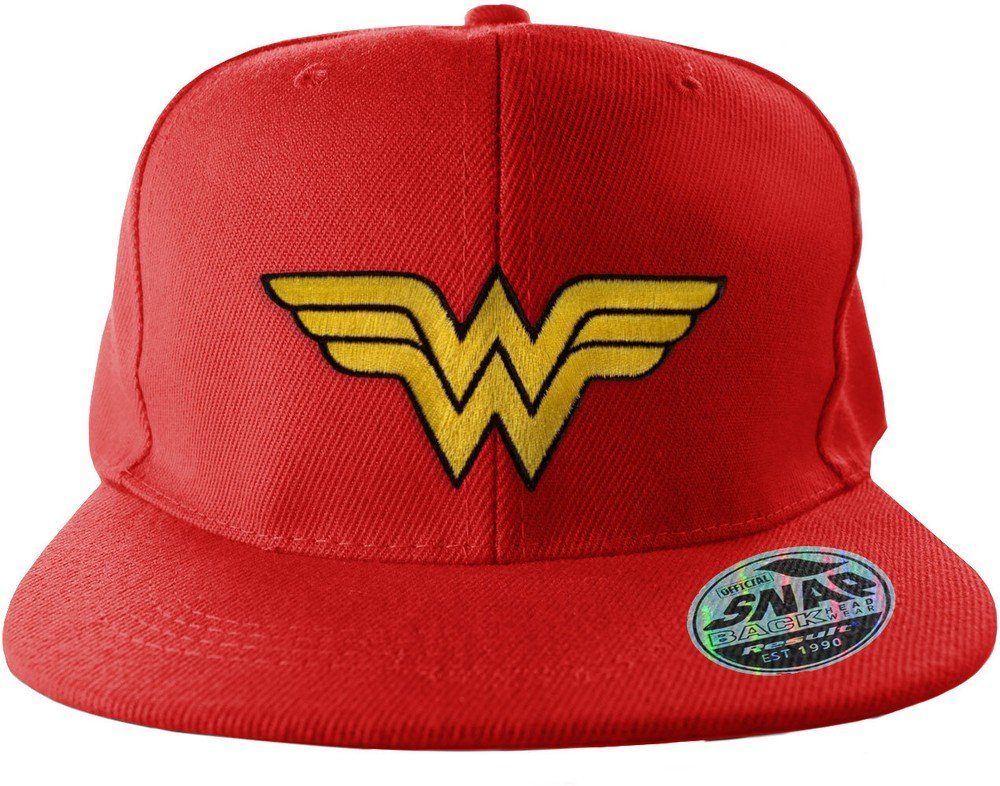 Wonder Woman Snapback Cap