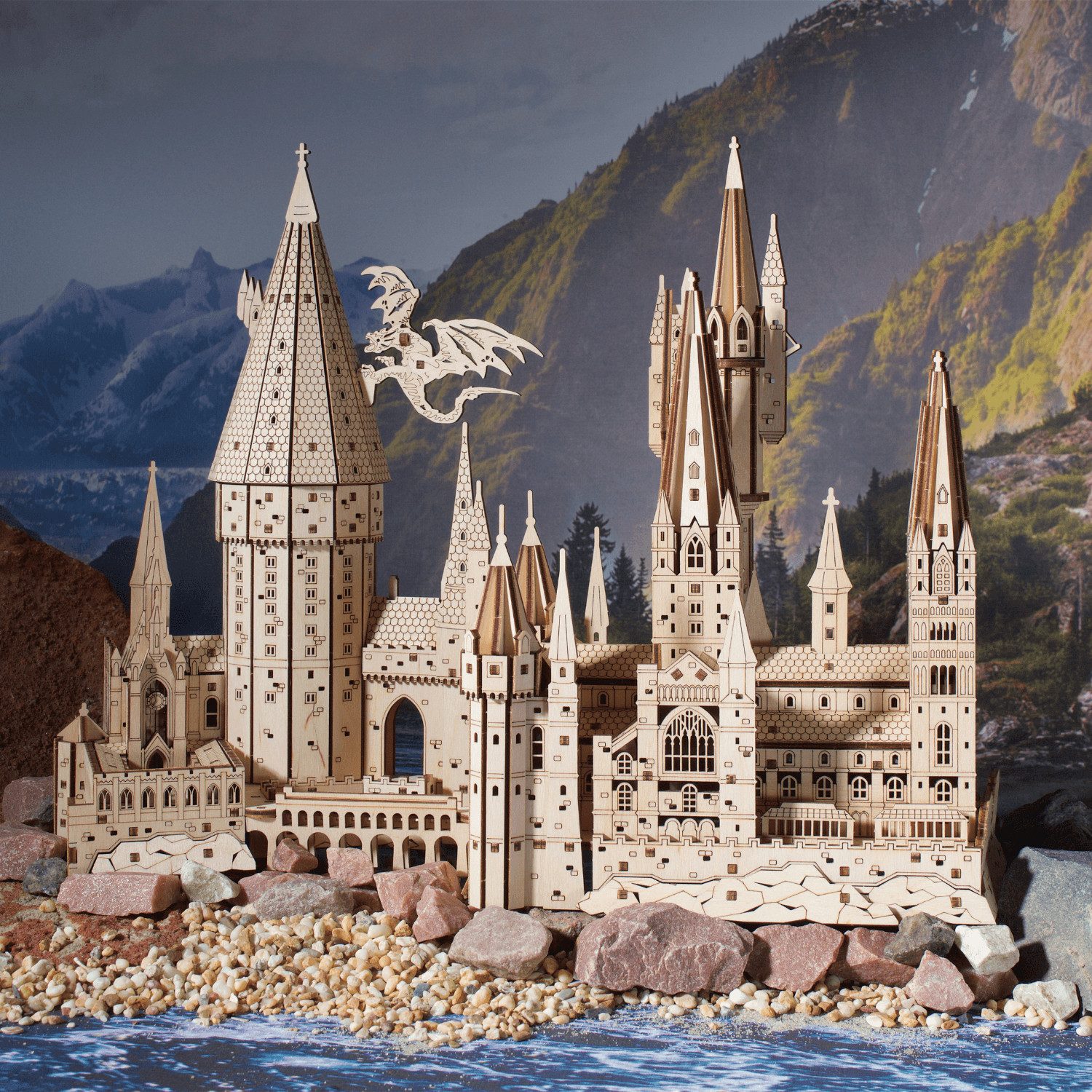 UGEARS Puzzle Ugears Schloss Hogwarts™ Harry günstig online kaufen