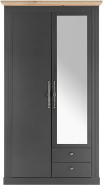 Home affaire Kleiderschrank WESTMINSTER 109 cm breit, exclusiv by Otto