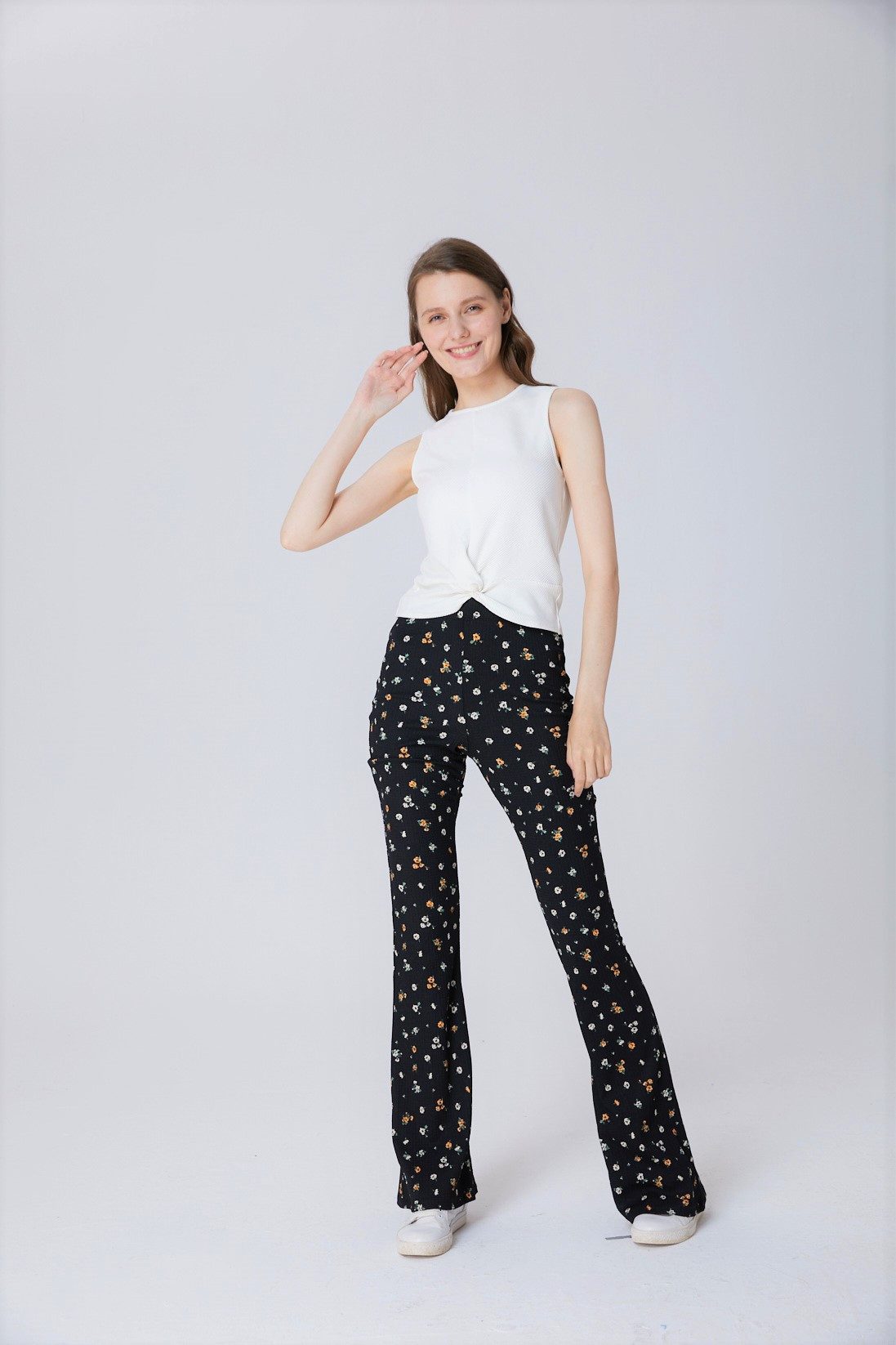 Aiki Keylook Trägertop Knotted Up (1-tlg) mit Knotendetail