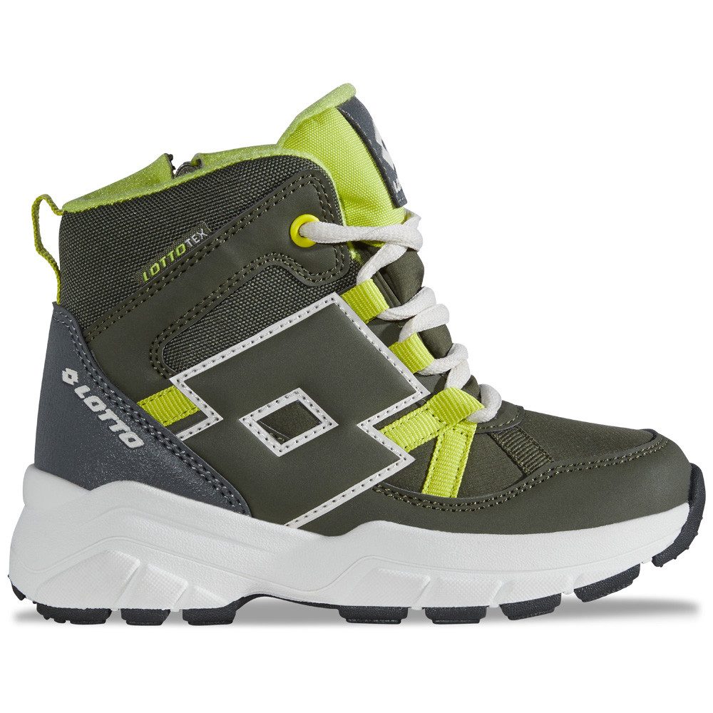 Lotto Winterboots - mit pratkischem Reißverschluss auf der Innenseite