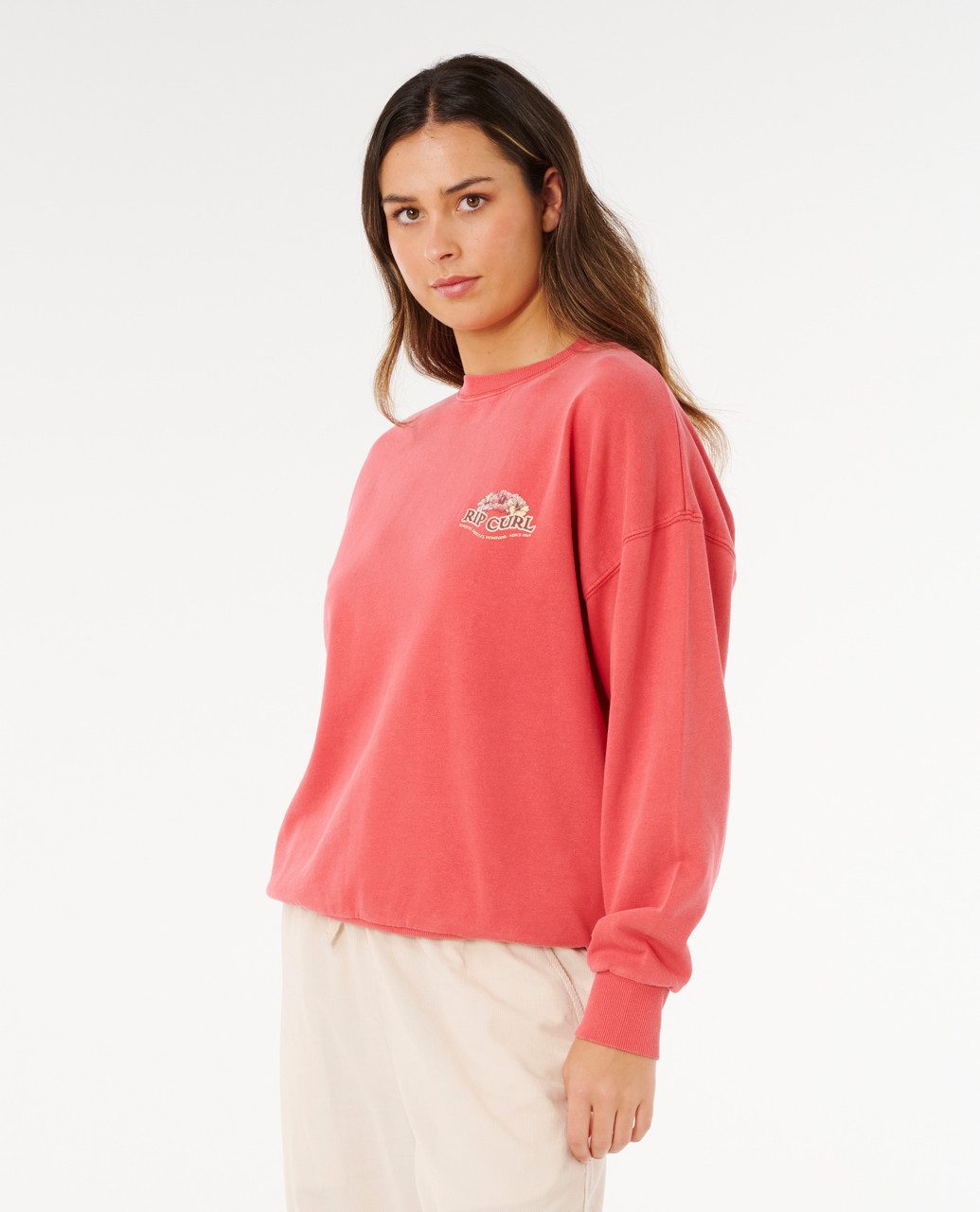 Rip Curl Sweatshirt Rip Curl Bells Heritage Crew Sweatshirt