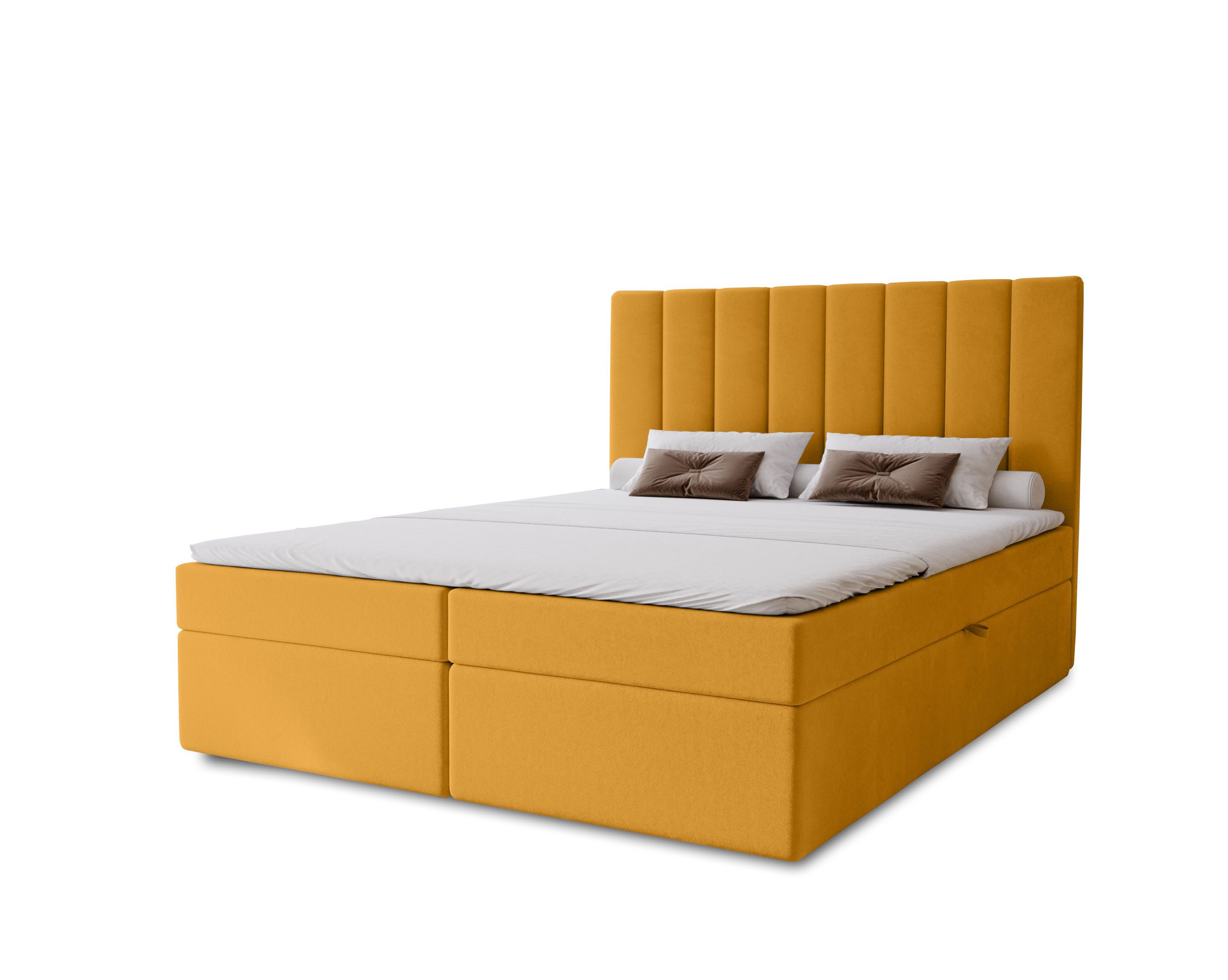 MARPUR Boxspringbett NERO BOX inkl. Topper günstig online kaufen