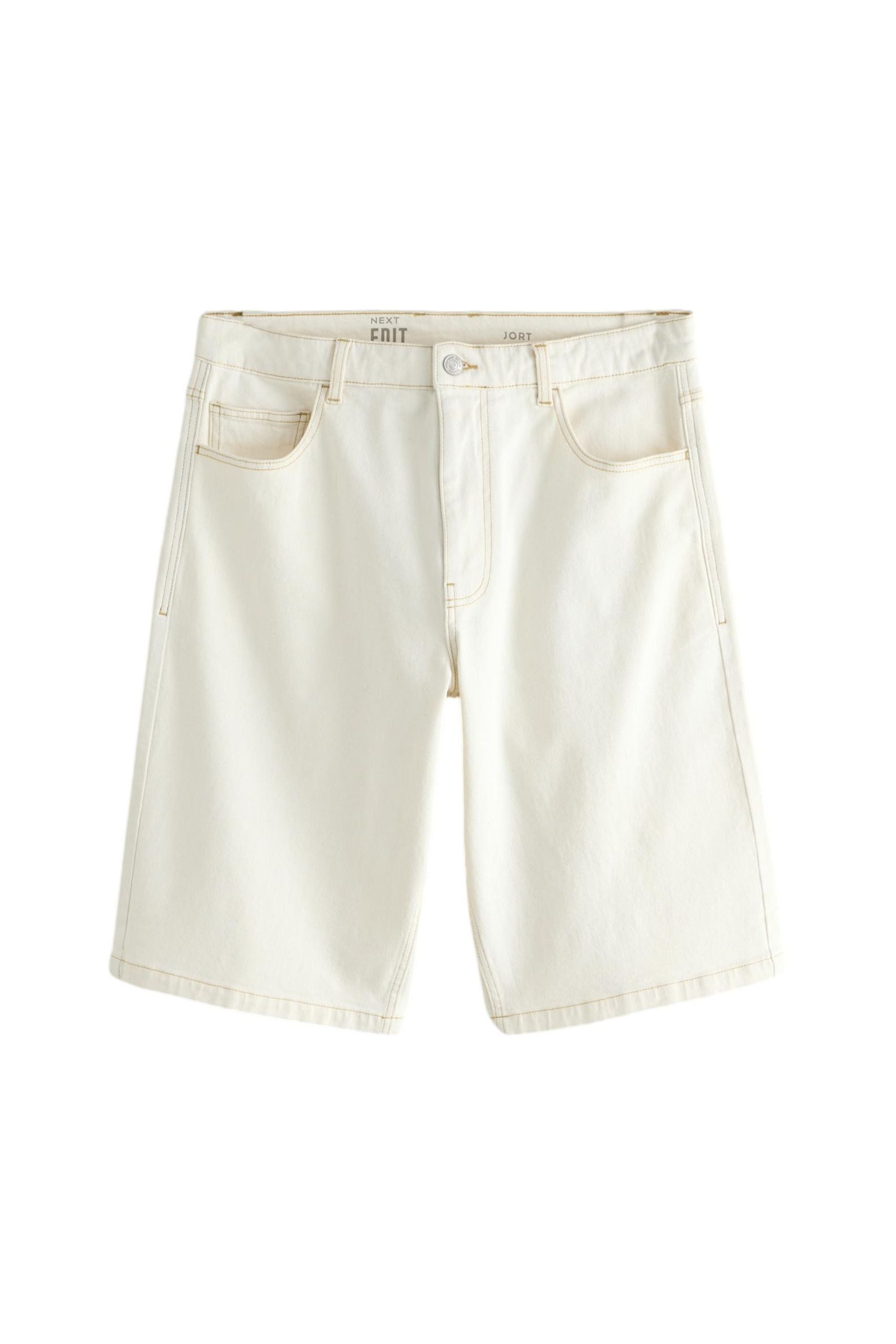 Jeansshorts Jumbo Shorts aus Denim