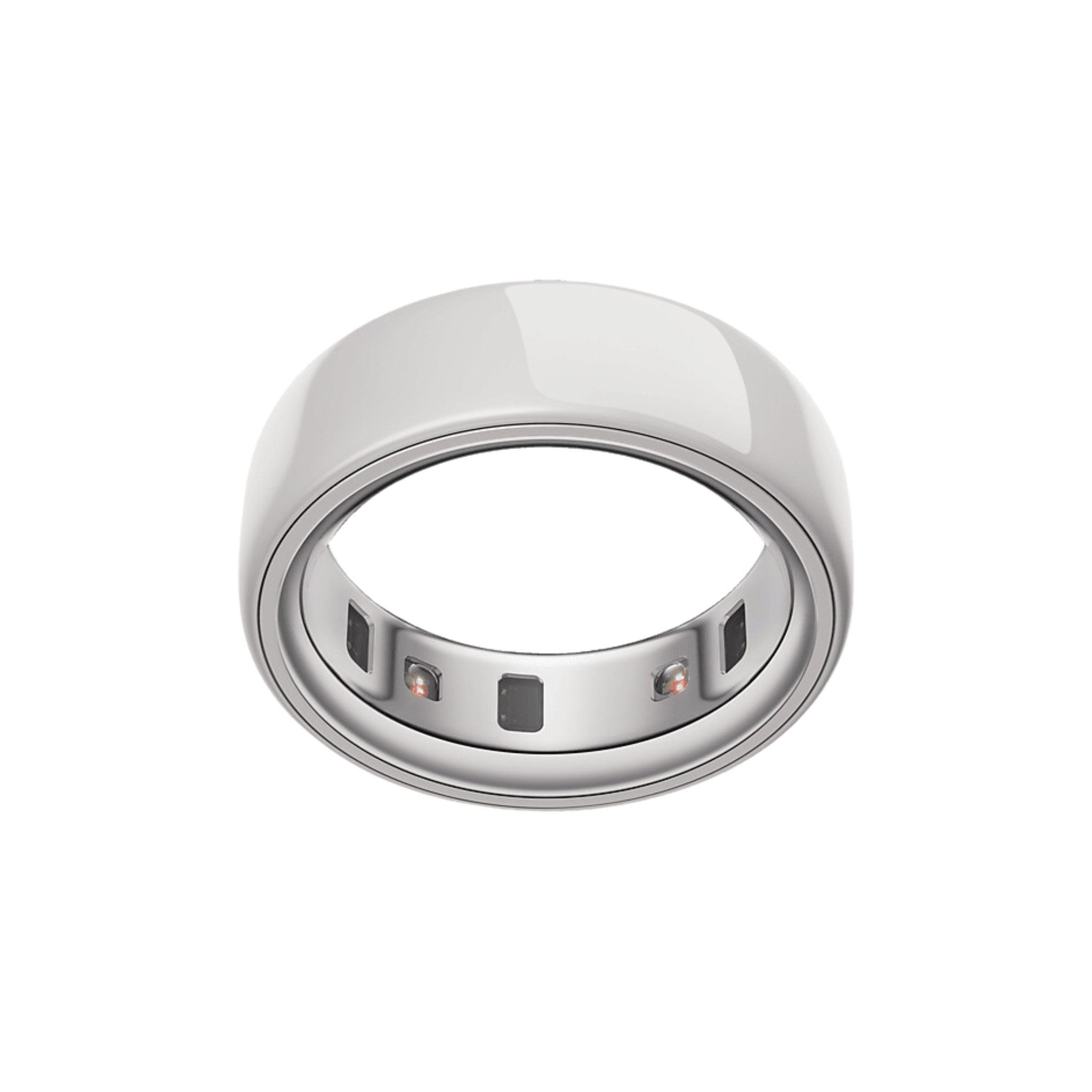 OURA Fitness-Tracker OURA SMART RING 4 Ceramic - Size 10 - cloud