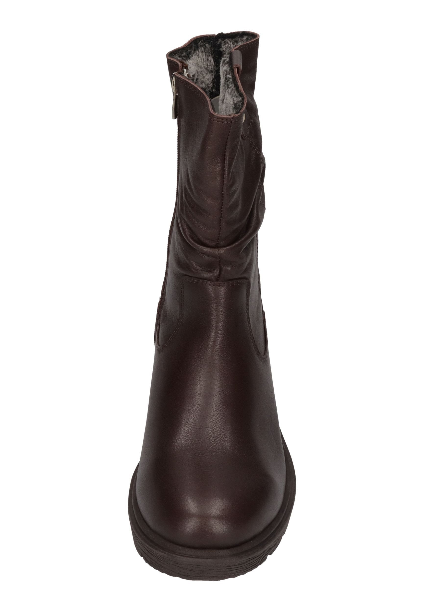 Andrea Conti 1980211-795 Stiefel Mokka – Bild 3 von 5