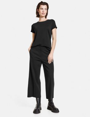 Taifun Stoffhose Culotte aus feiner Qualität