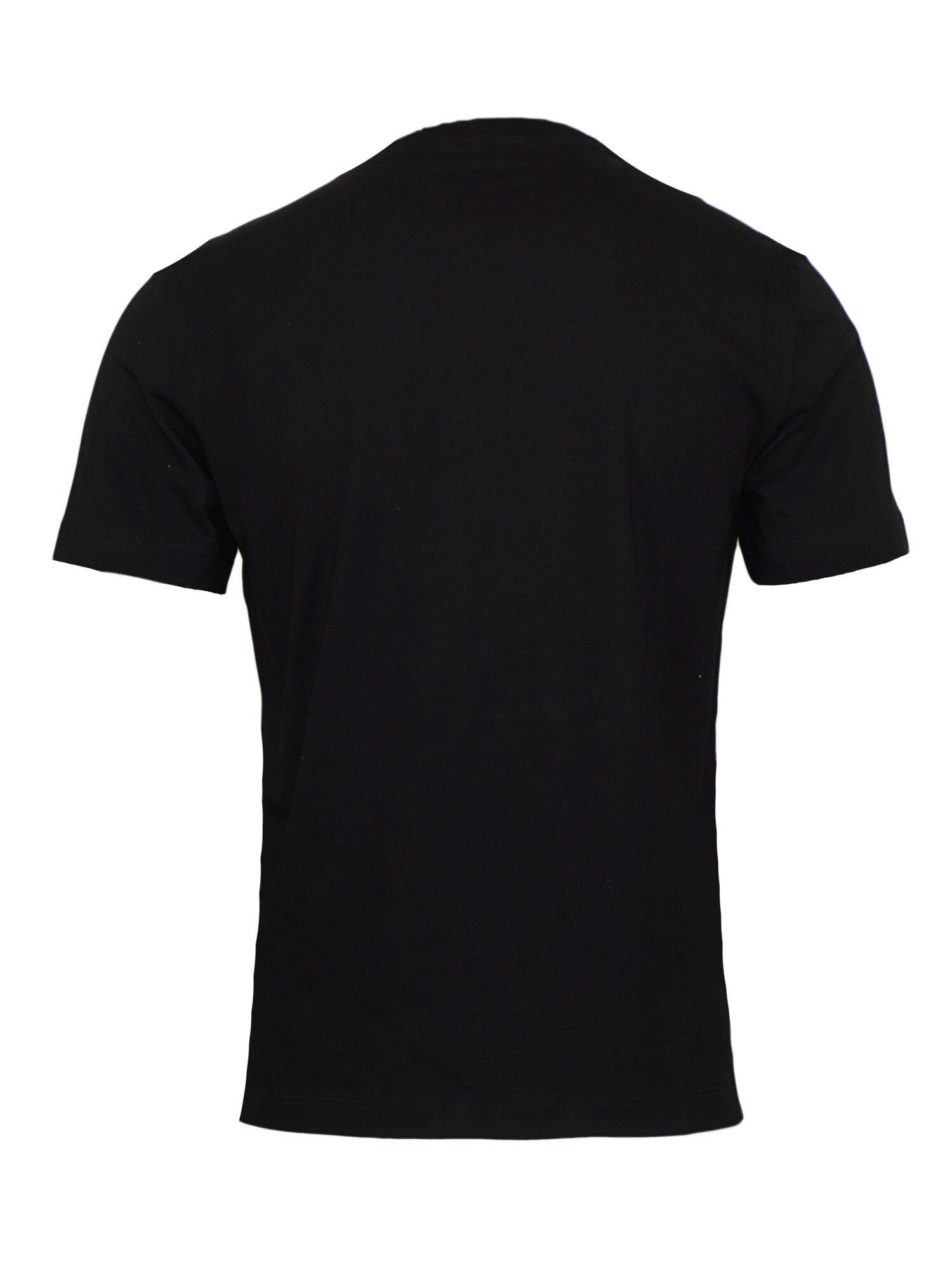 Emporio Armani T-Shirt Shirt Logo Tee mit Rundhalsausschnitt (1-tlg) schwarz