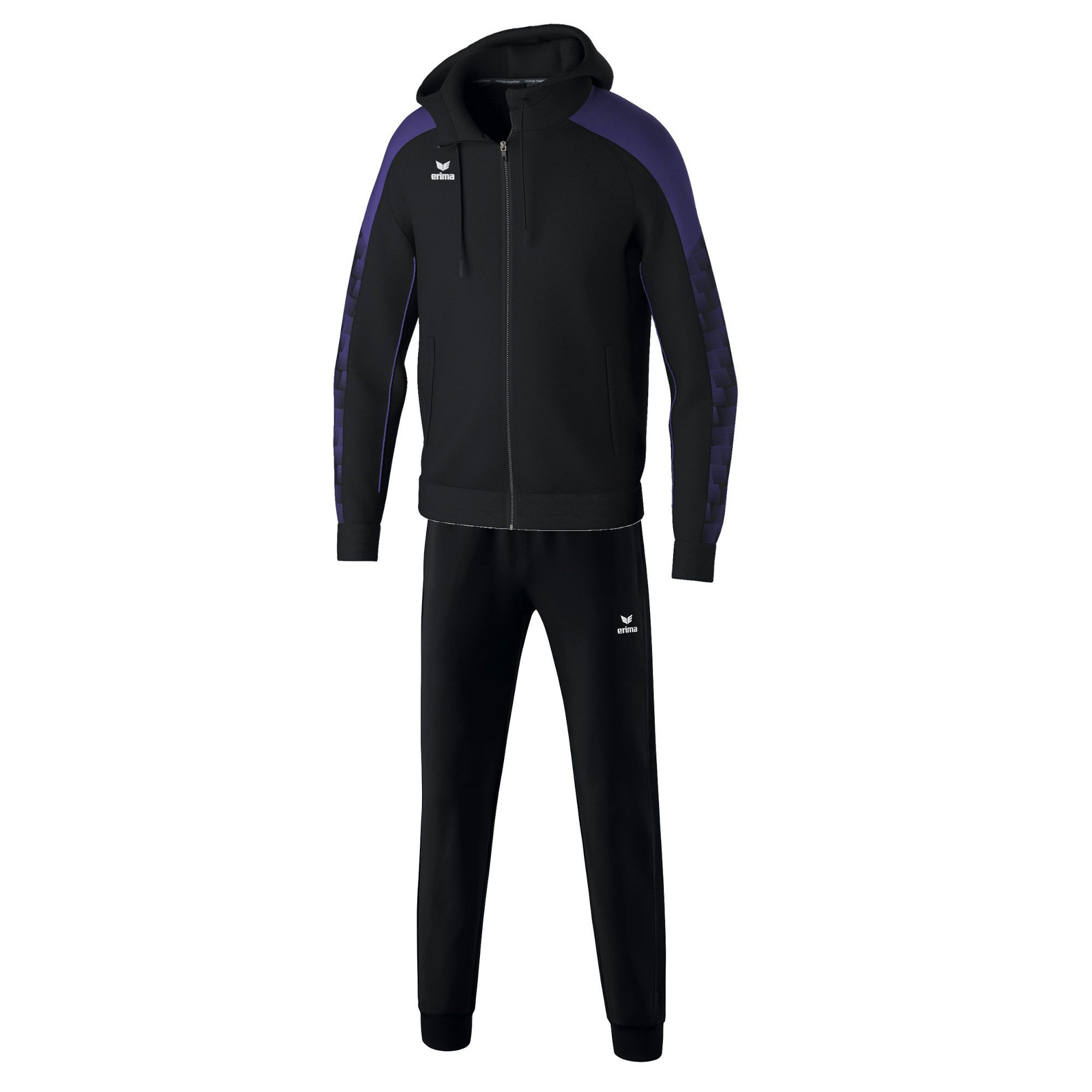 Schwarz/Ultra Violet