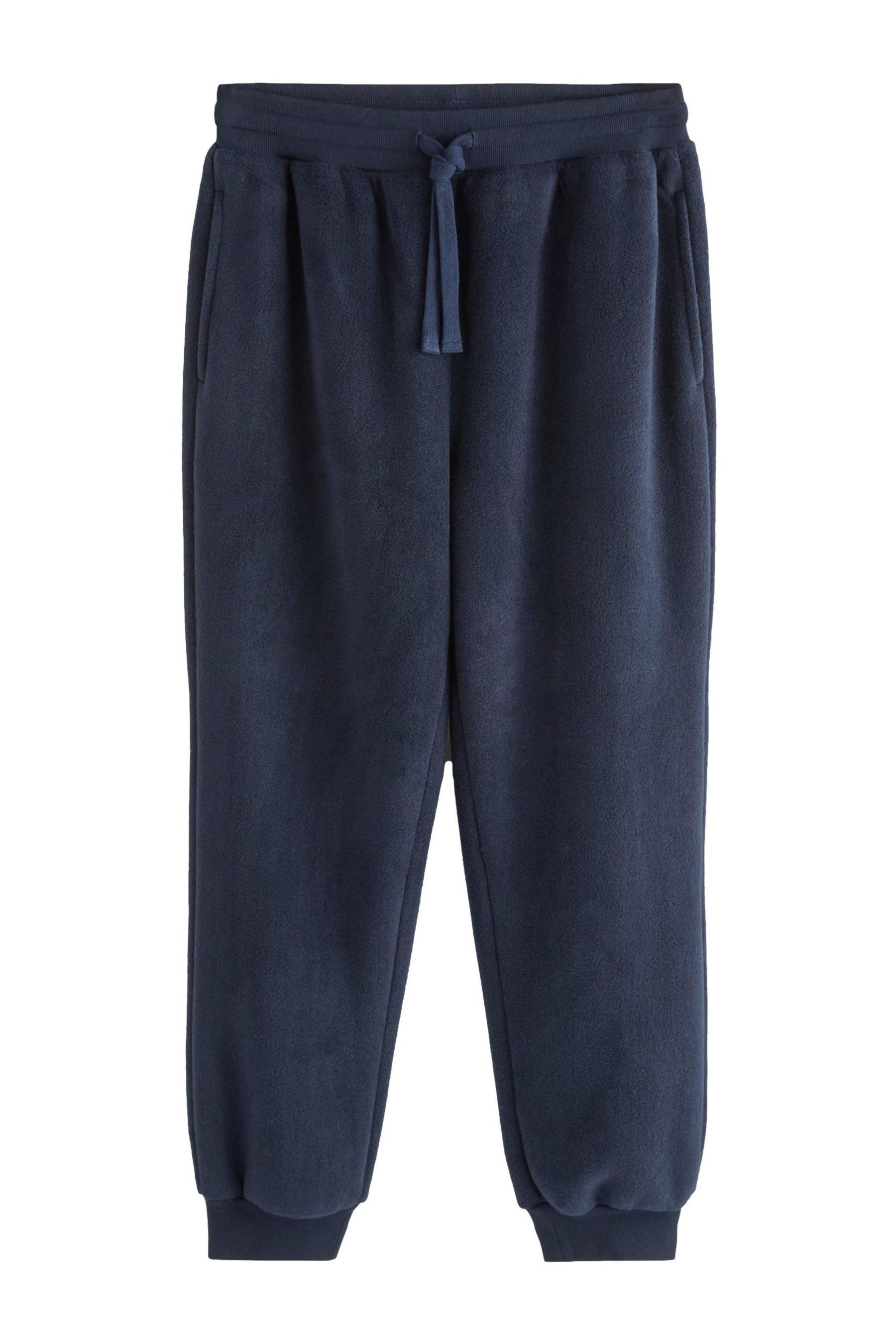 Next Jogginghose Jogginghose mit angerautem Fleecefutter (1-tlg)