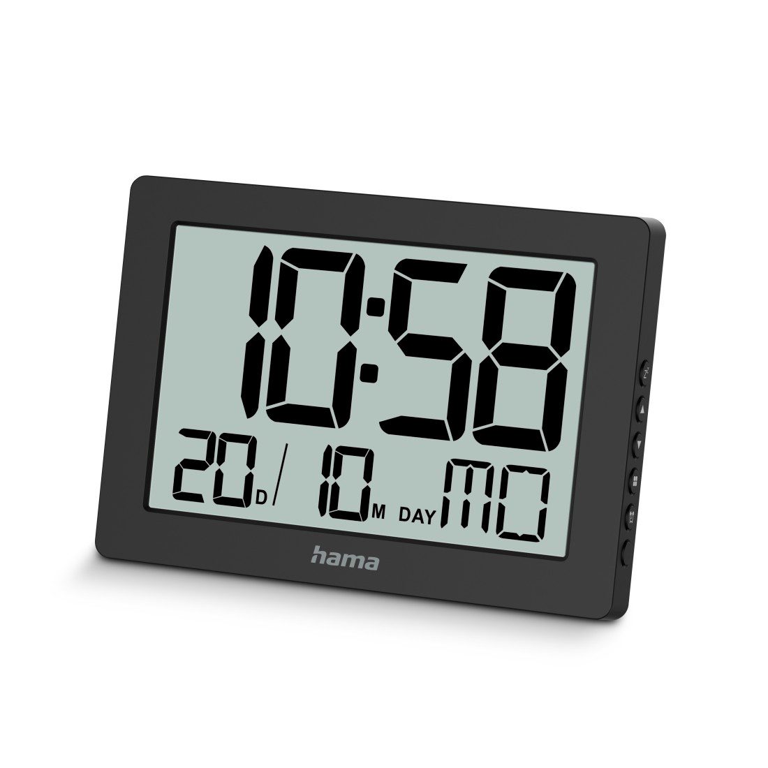 Hama Uhr Digitale Wanduhr "Ko Tao", günstig online kaufen