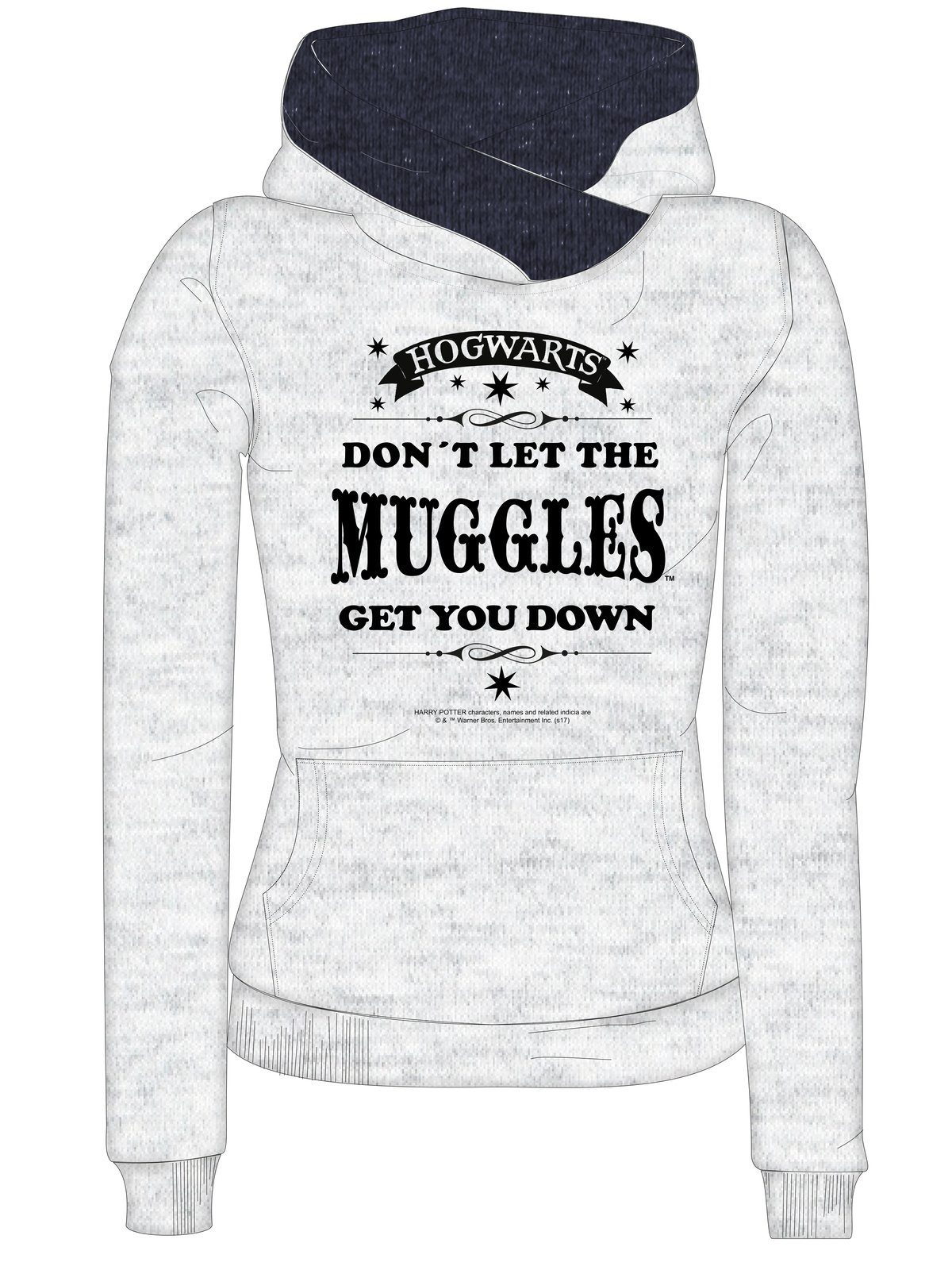 Warner Schalkragenpullover Harry Potter Muggles