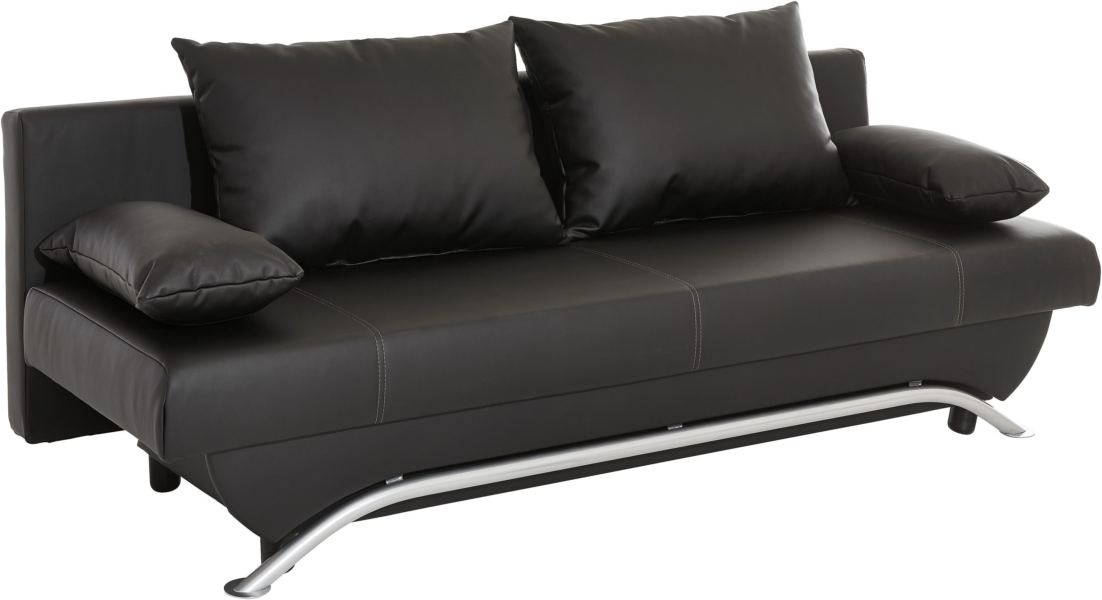 Jockenhöfer Gruppe Schlafsofa Nancy, B: 190 cm, Liegefl. 121x190 cm, mit Bettfunktion & Bettkasten