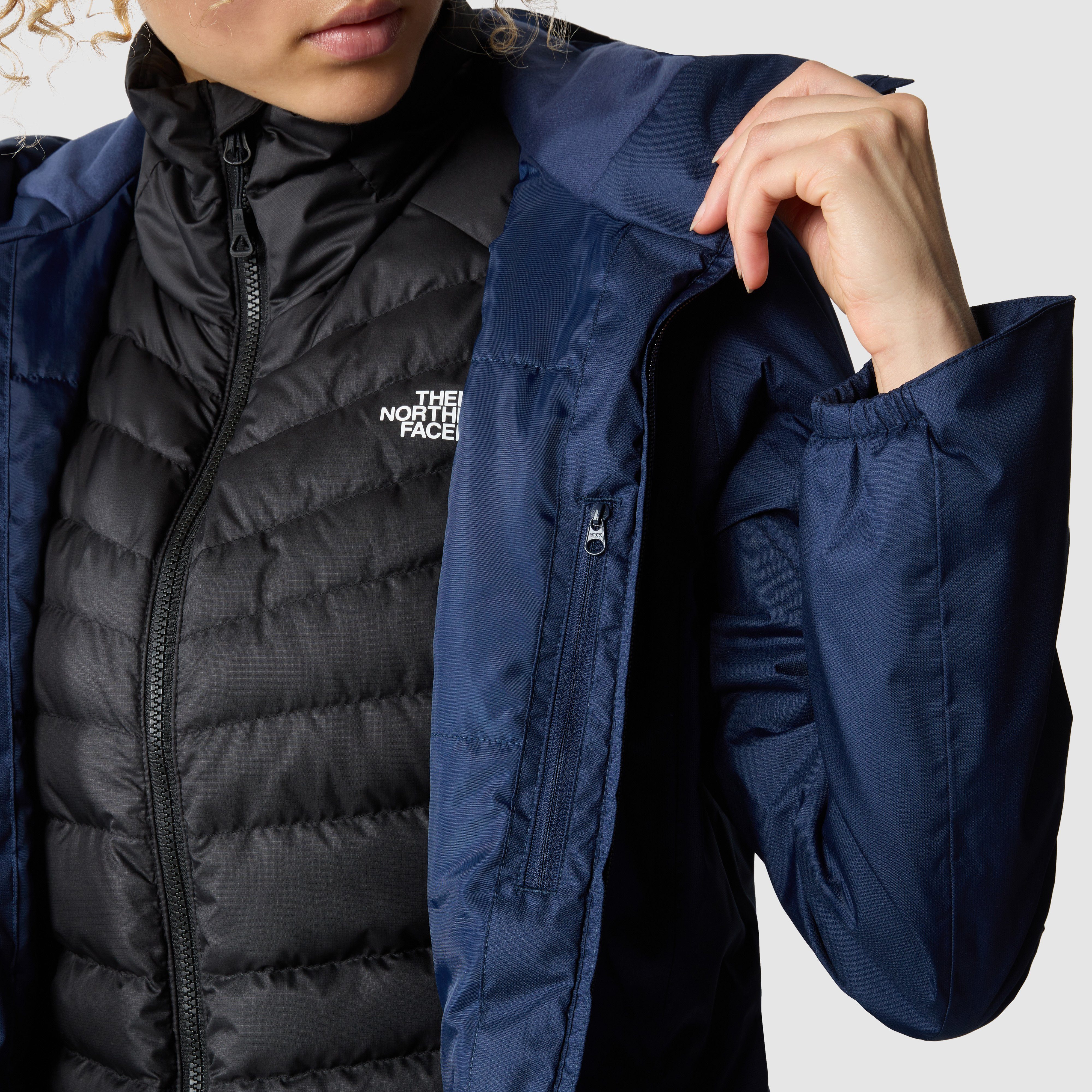 The North Logodruck W mit QUEST JACKET Funktionsjacke Face INSULATED