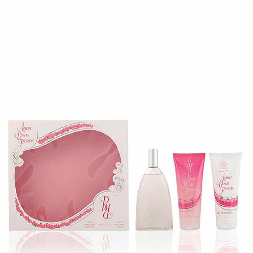 Aire de Sevilla Duft-Set Agua De Rosas Frescas EdT 150ml Set 3 Artikel