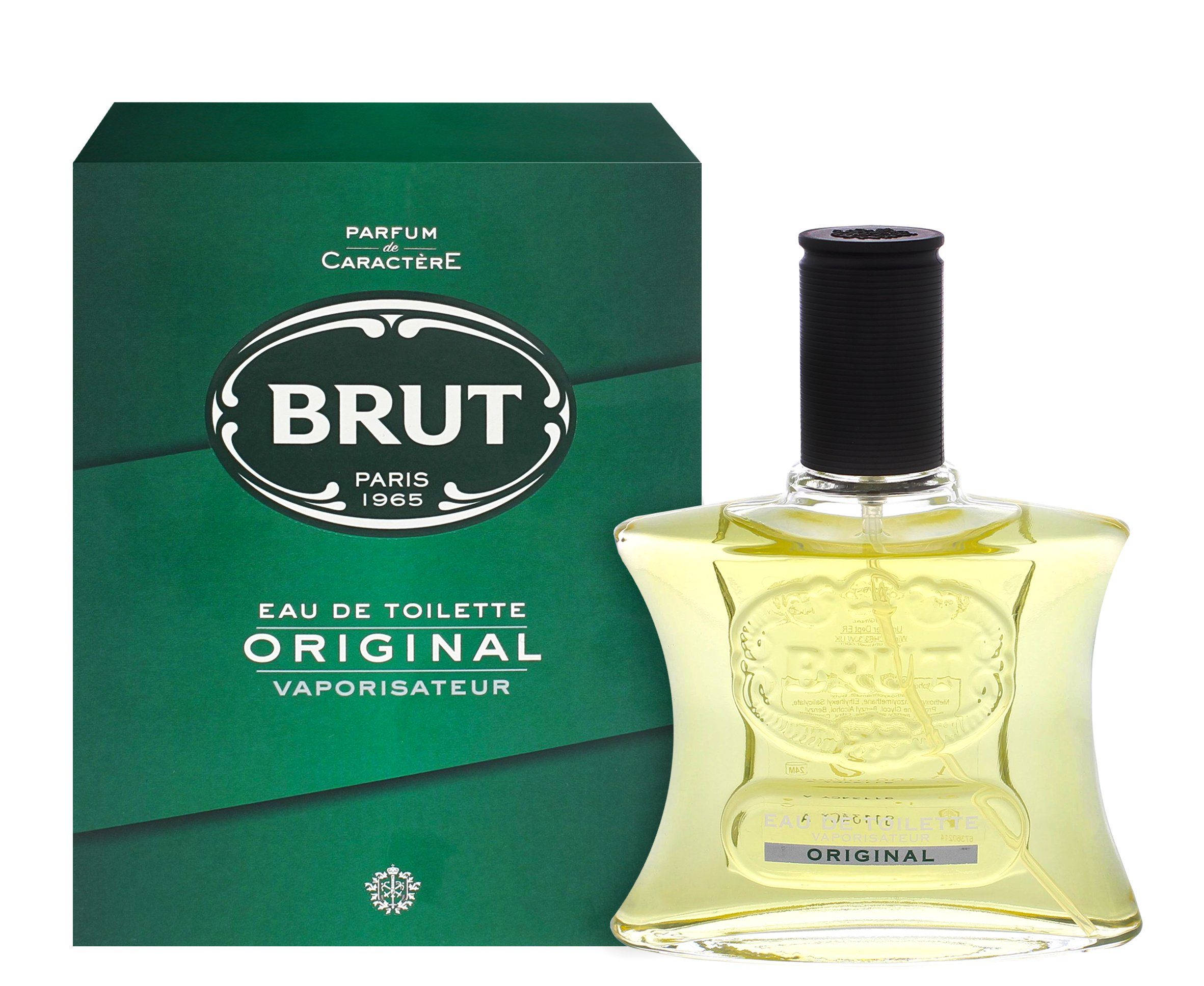 Brut Eau de Toilette Brut Original EDT 100ml Vaporisateur for Men Eau De Toilette