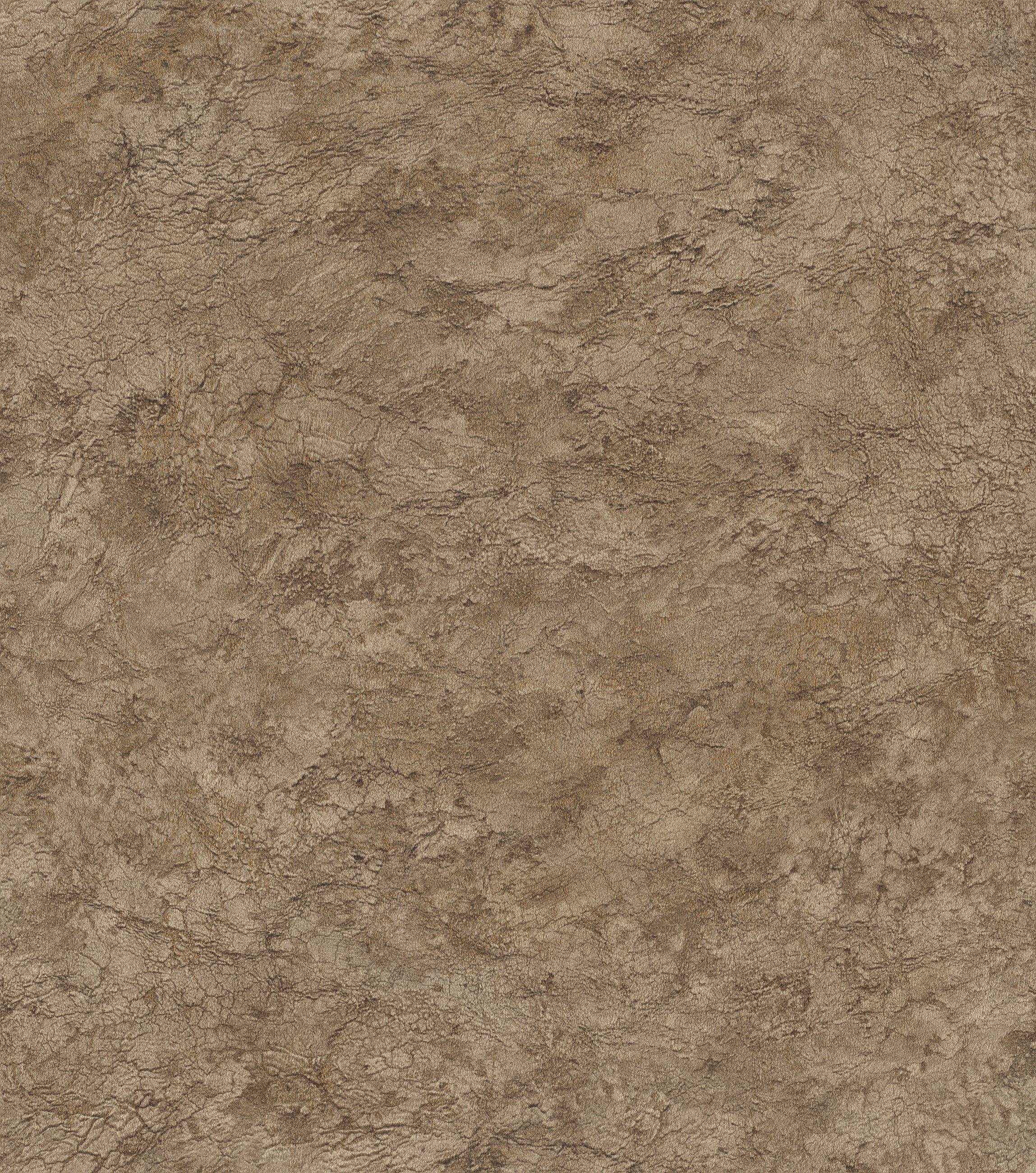 Rasch Vliestapete Terra erdige Struktur und Schatten in Beige - Factory VI, strukturiert, Strukturmuster, organische, (1 St)