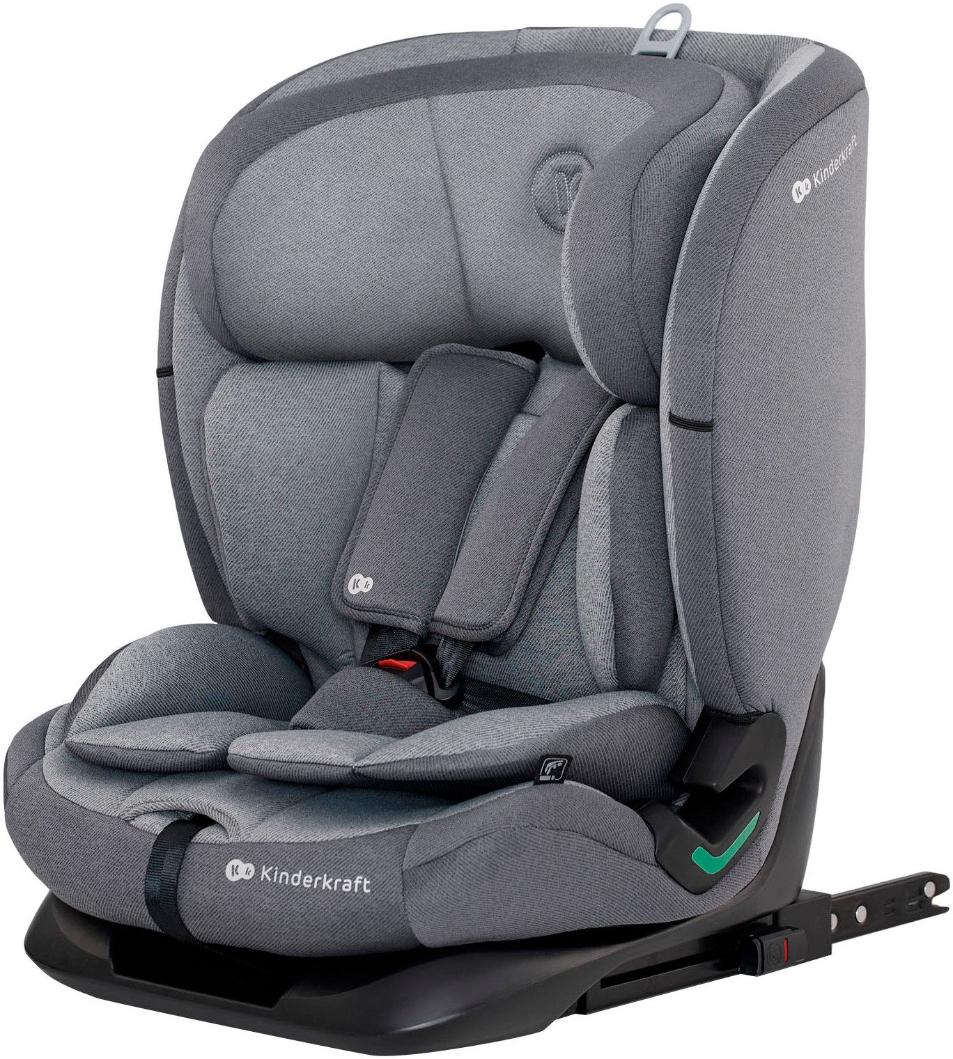 Kinderkraft Autokindersitz, ab: 15 Monaten, bis: 12 Jahren, ab: 76 cm, bis: 150 cm