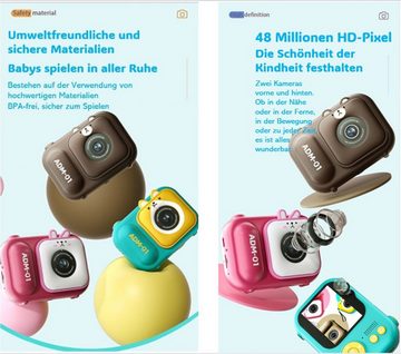 DTC GmbH Kreative Kinderkamera, 32G, Rosa Häschen Kinderkamera