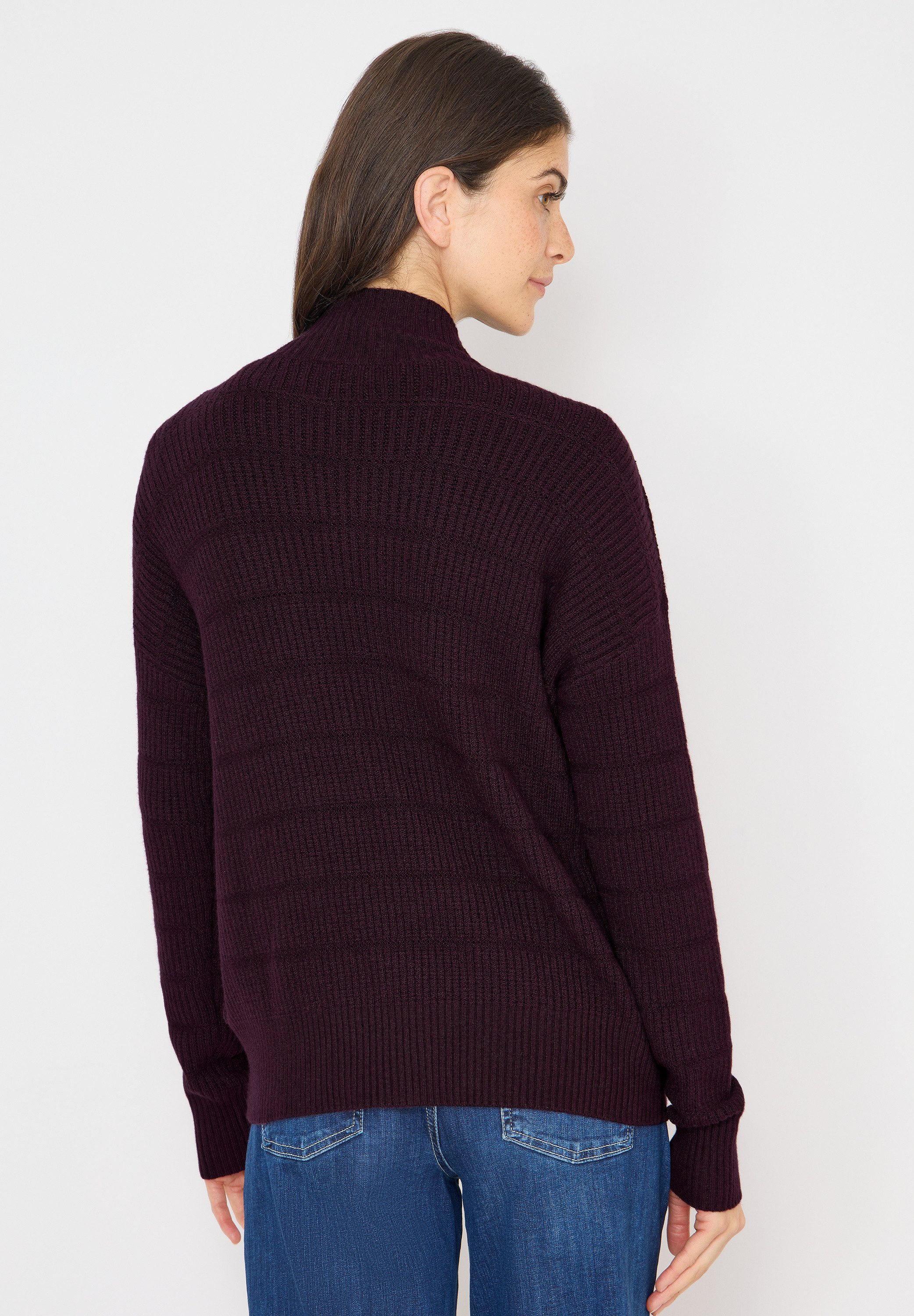 CECIL Strickpullover mit Strukturmix günstig online kaufen