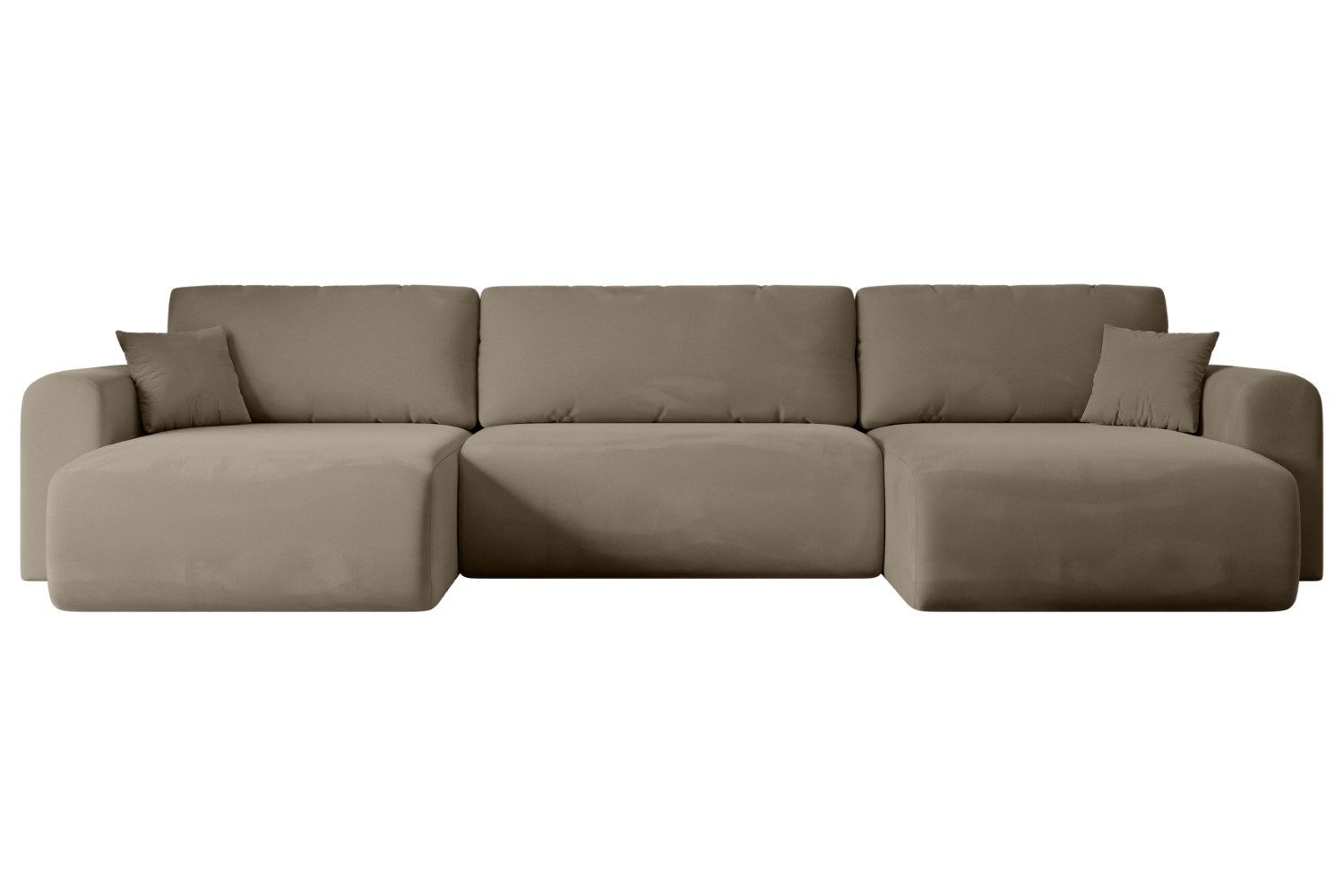 ALTDECOR Wohnlandschaft ORRO-U, Couch mit Schlaffunktion, Wohnzimmer - Wohn günstig online kaufen