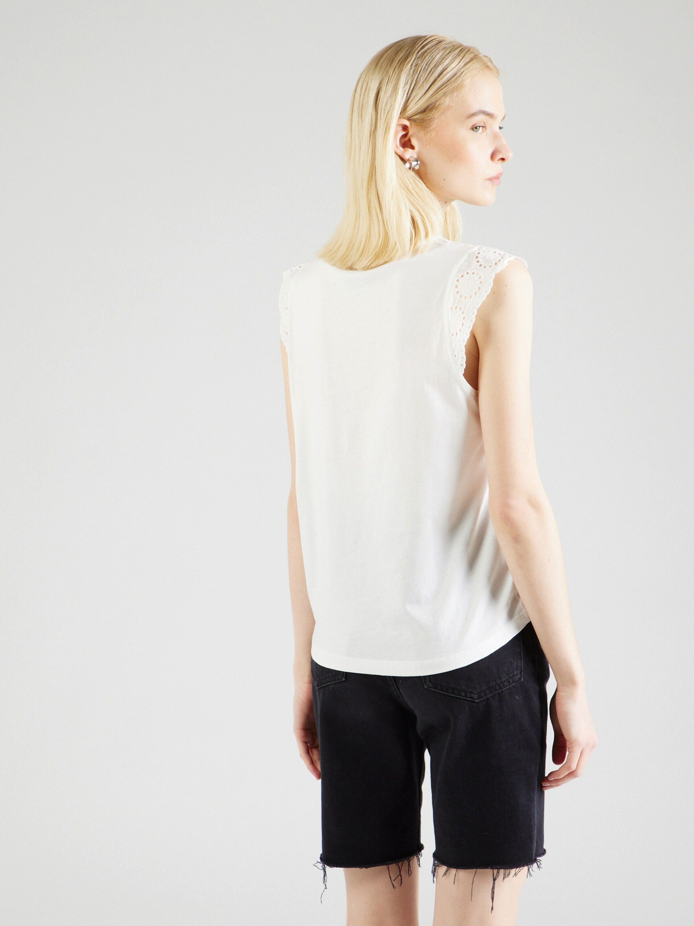 Vero Moda T-Shirt (1-tlg) Spitze günstig online kaufen
