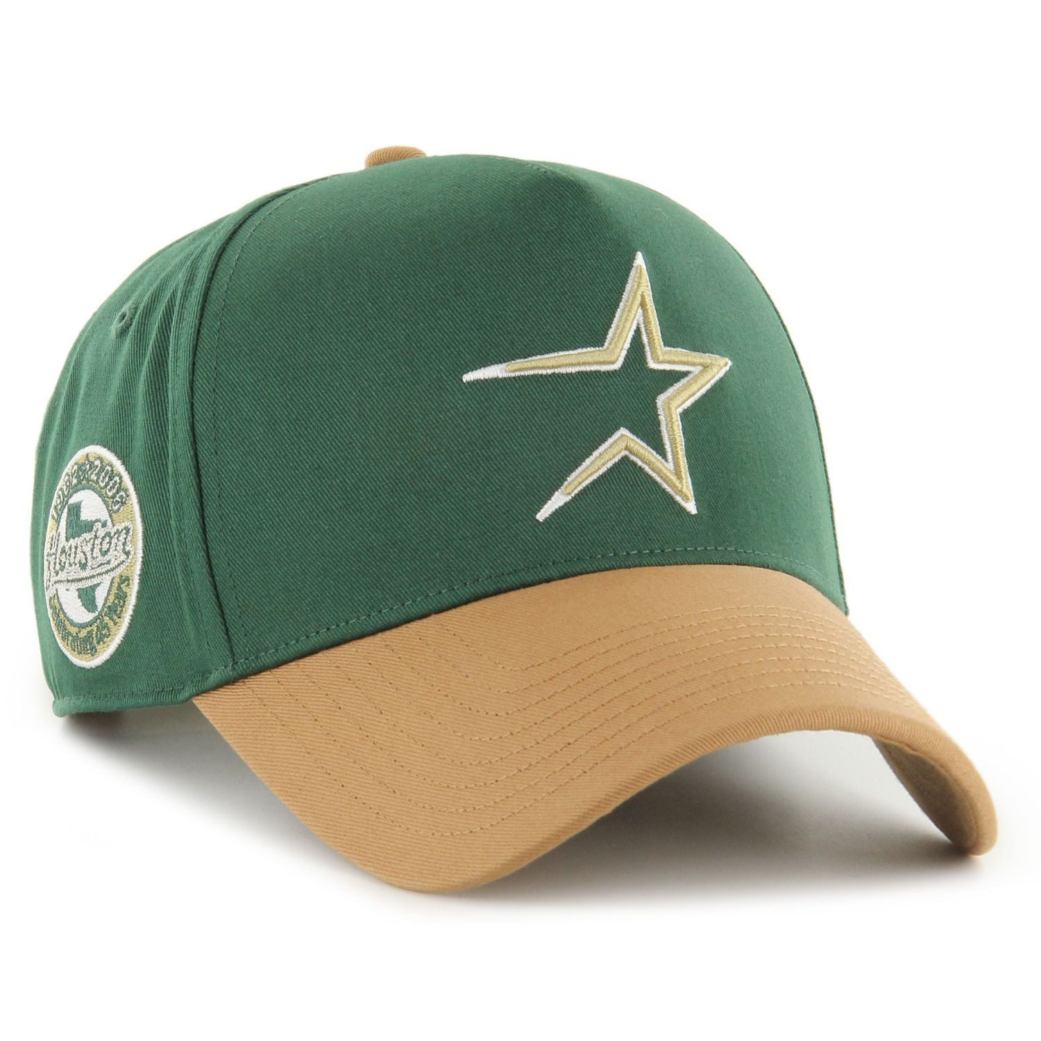 Baseball Cap Cooperstown Houston Astros green