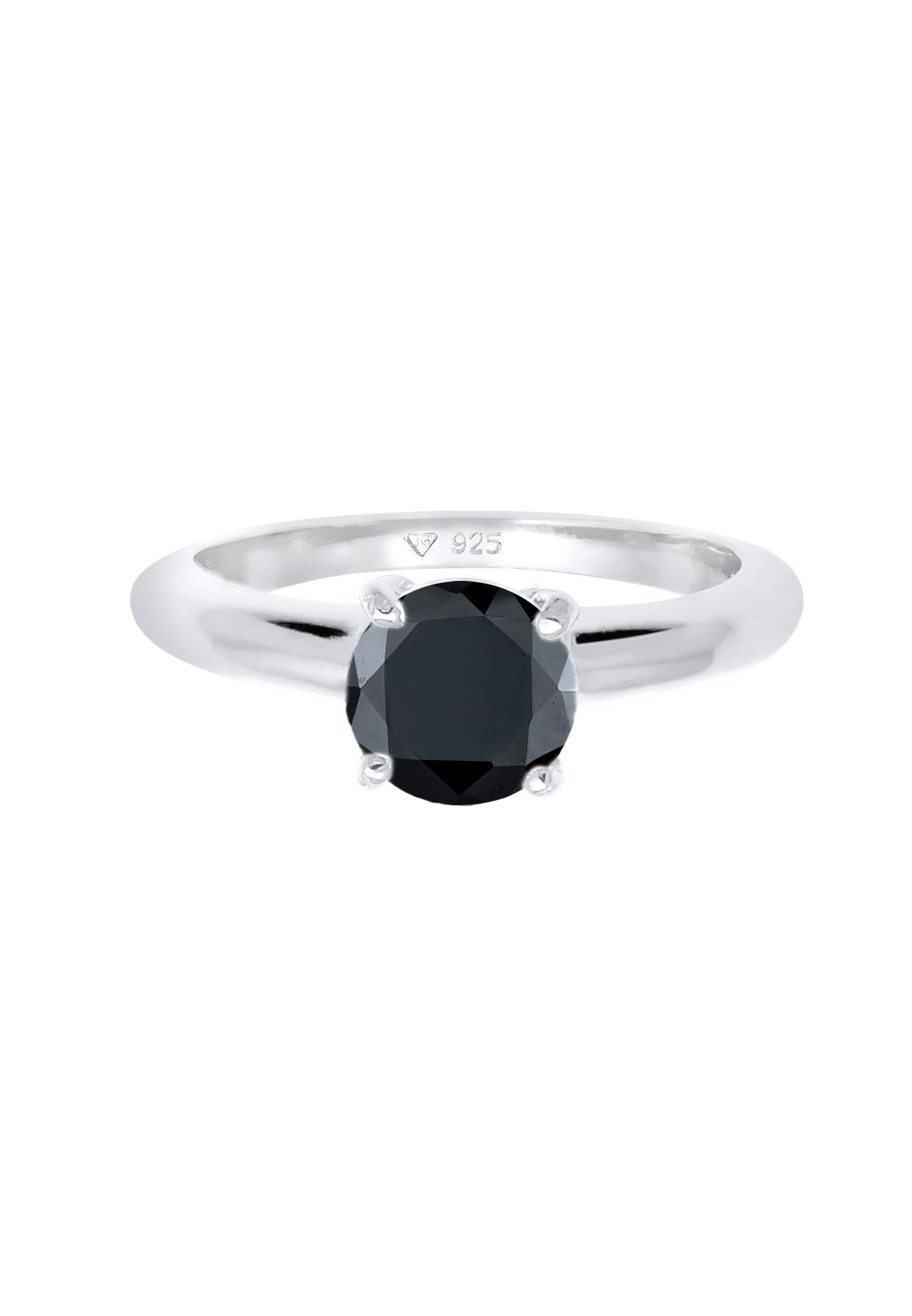 Elli Fingerring Solitär Klassisch Zirkonia Verlobung günstig online kaufen